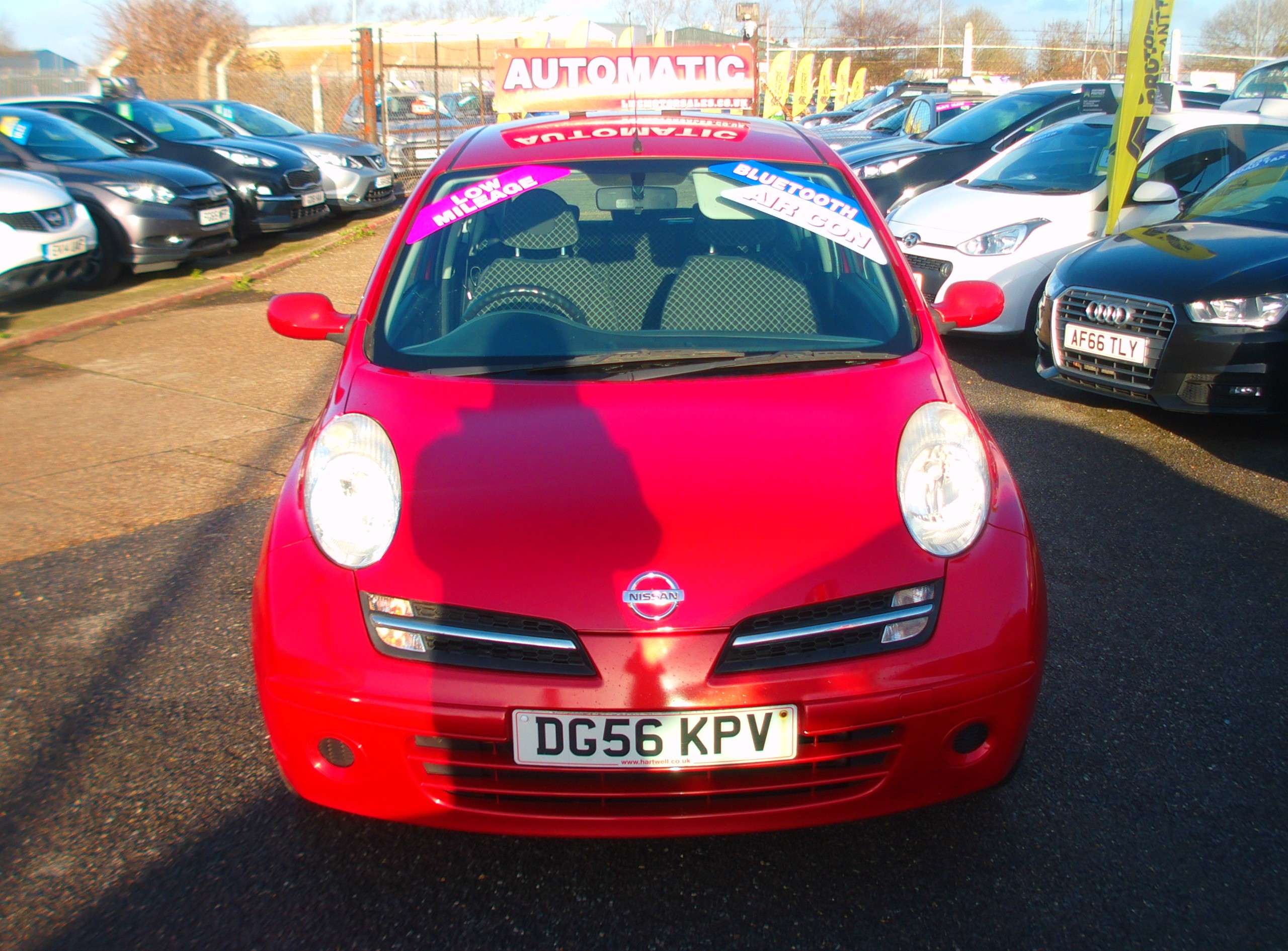 2006 NISSAN MICRA 2006 NISSAN MICRA