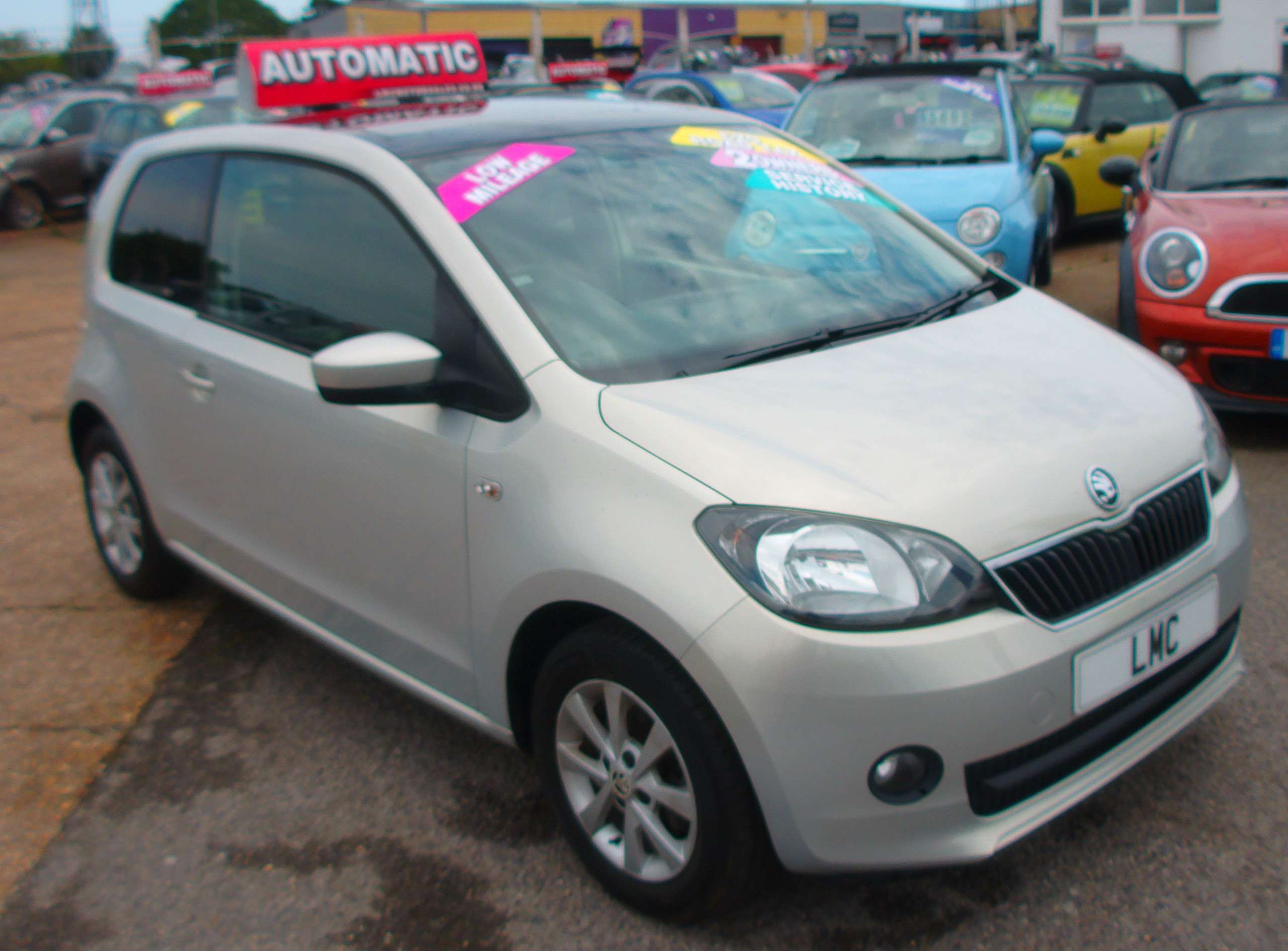 A 2012 SKODA CITIGO AUTOMATIC MPI 1.0 ASG ELEGANCE 3-Door A 2012 SKODA CITIGO AUTOMATIC MPI 1.0 ASG ELEGANCE 3-Door