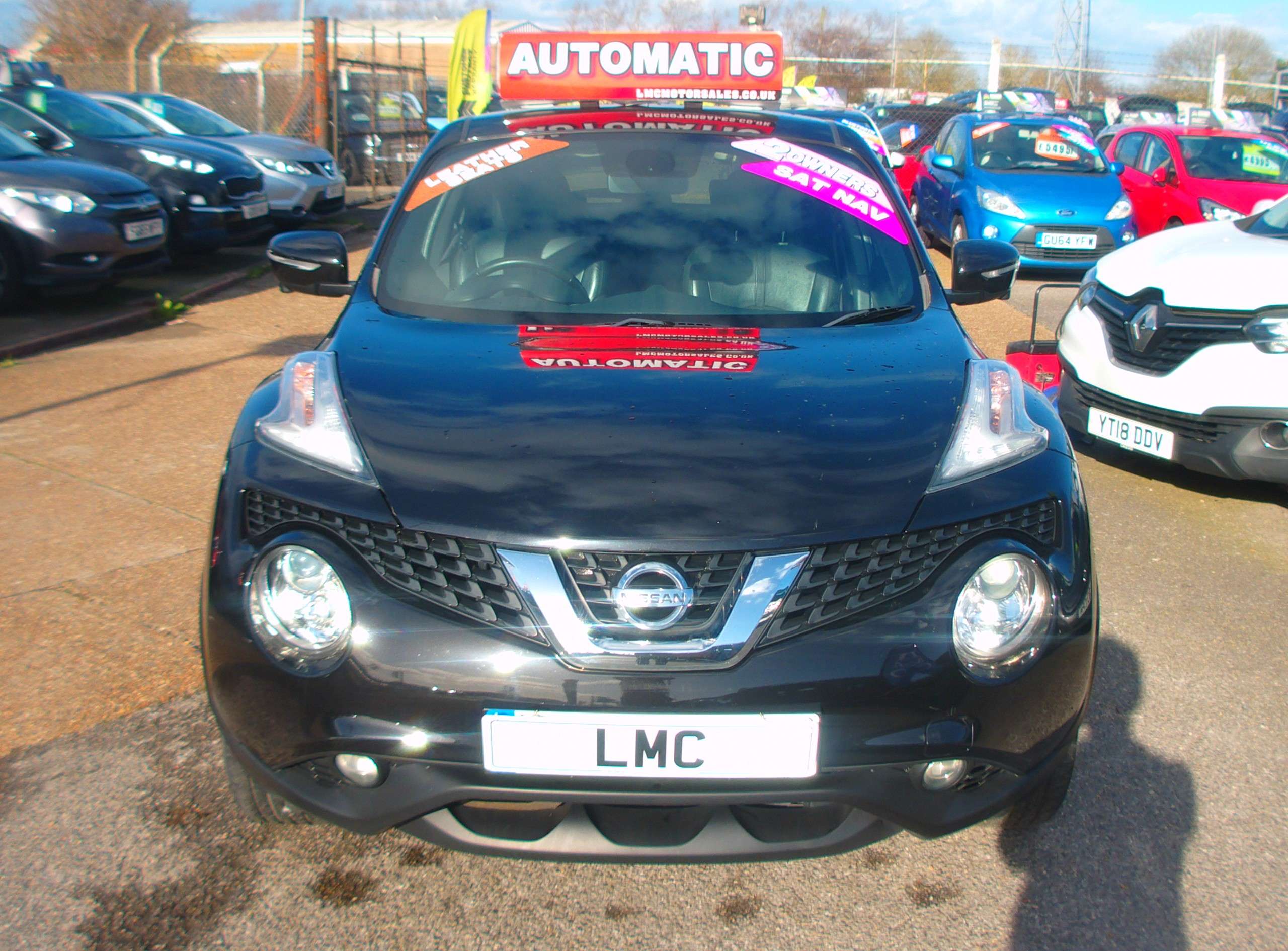 A 2016 NISSAN JUKE 1.6 Tekna SUV 5dr Petrol XTRON Euro 6 A 2016 NISSAN JUKE 1.6 Tekna SUV 5dr Petrol XTRON Euro 6