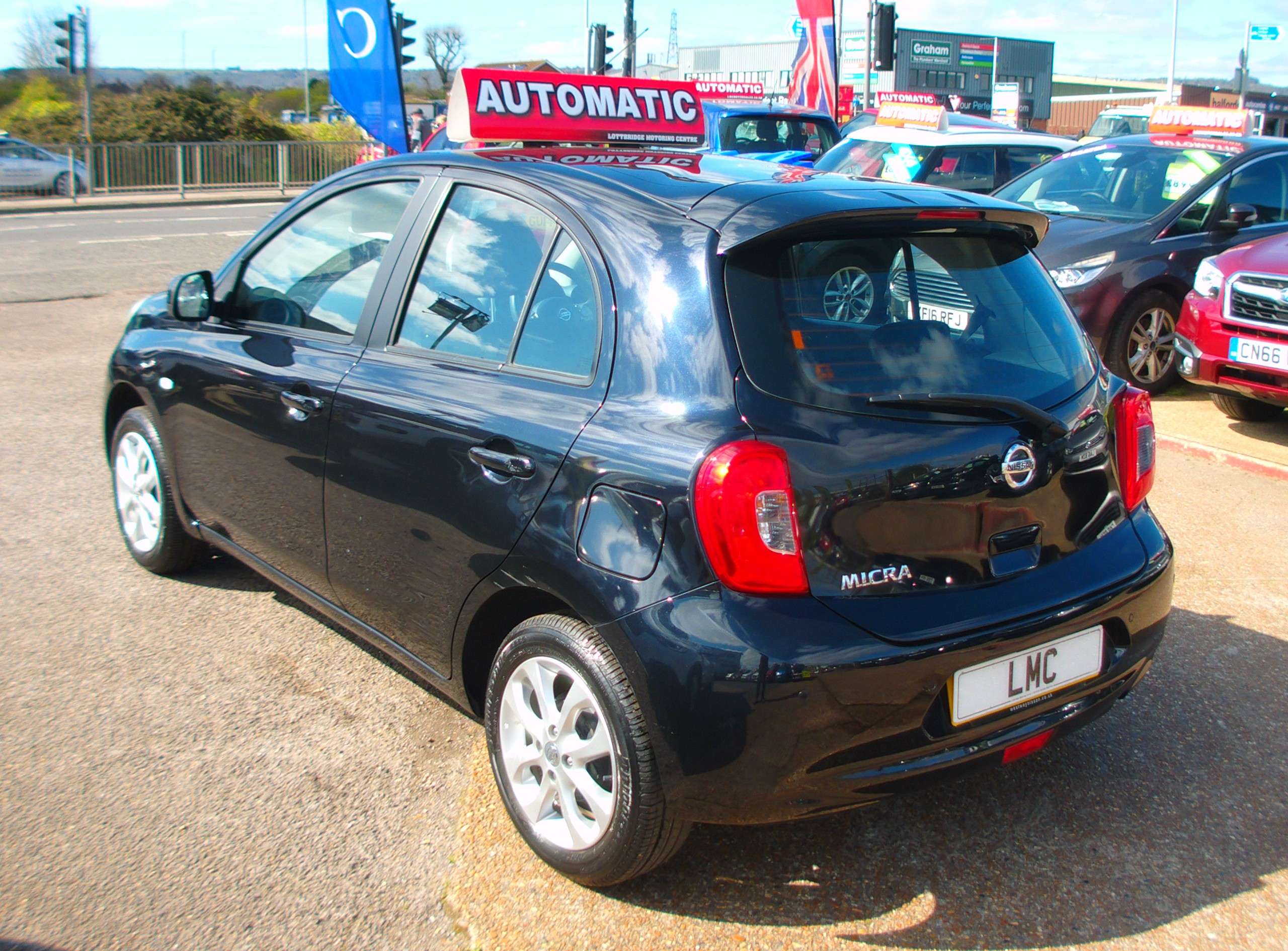 A 2016 NISSAN MICRA 1.2 Acenta Hatchback 5dr Petrol CVT Euro 6 A 2016 NISSAN MICRA 1.2 Acenta Hatchback 5dr Petrol CVT Euro 6