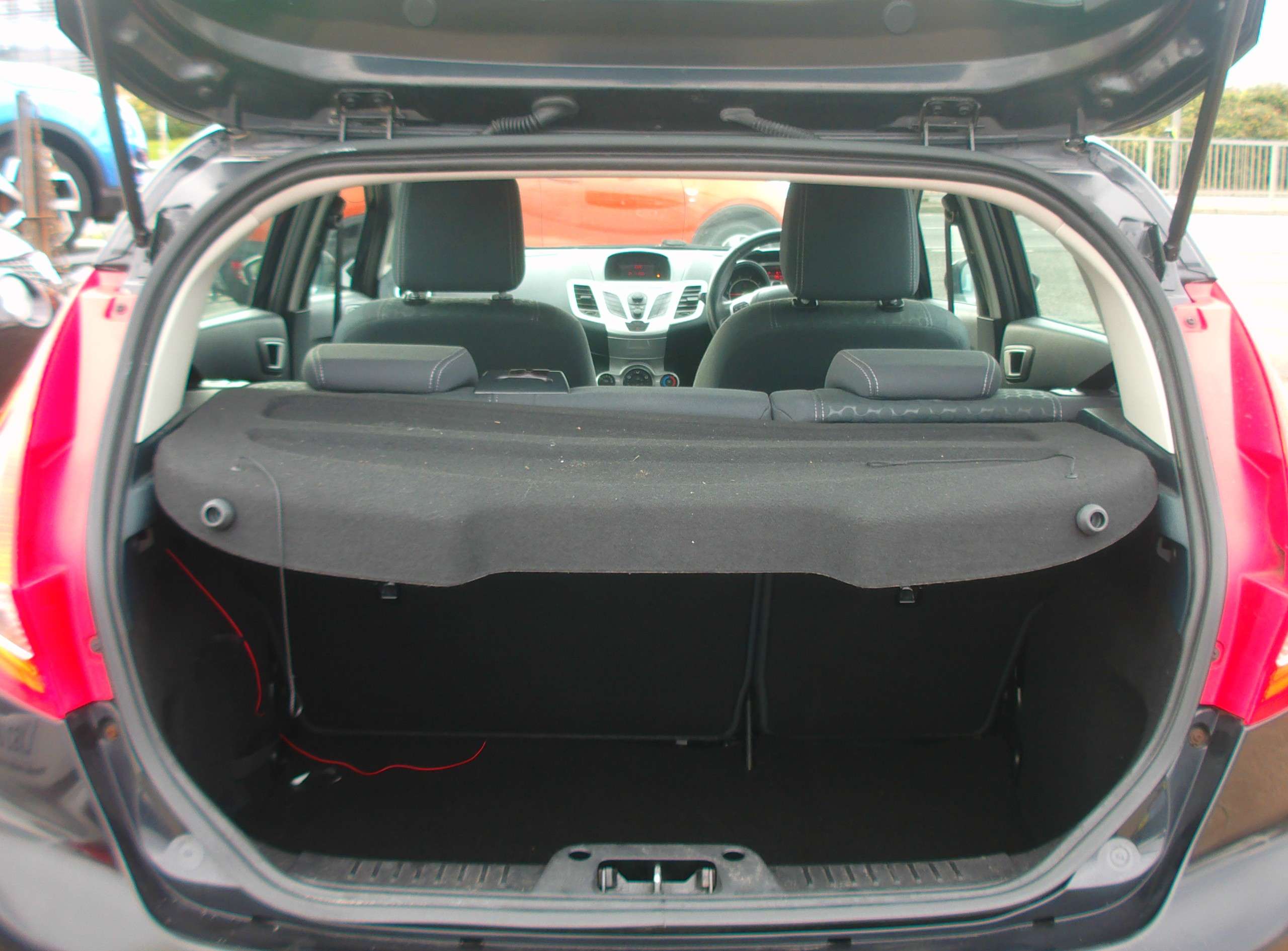 2012 FORD FIESTA 2012 FORD FIESTA