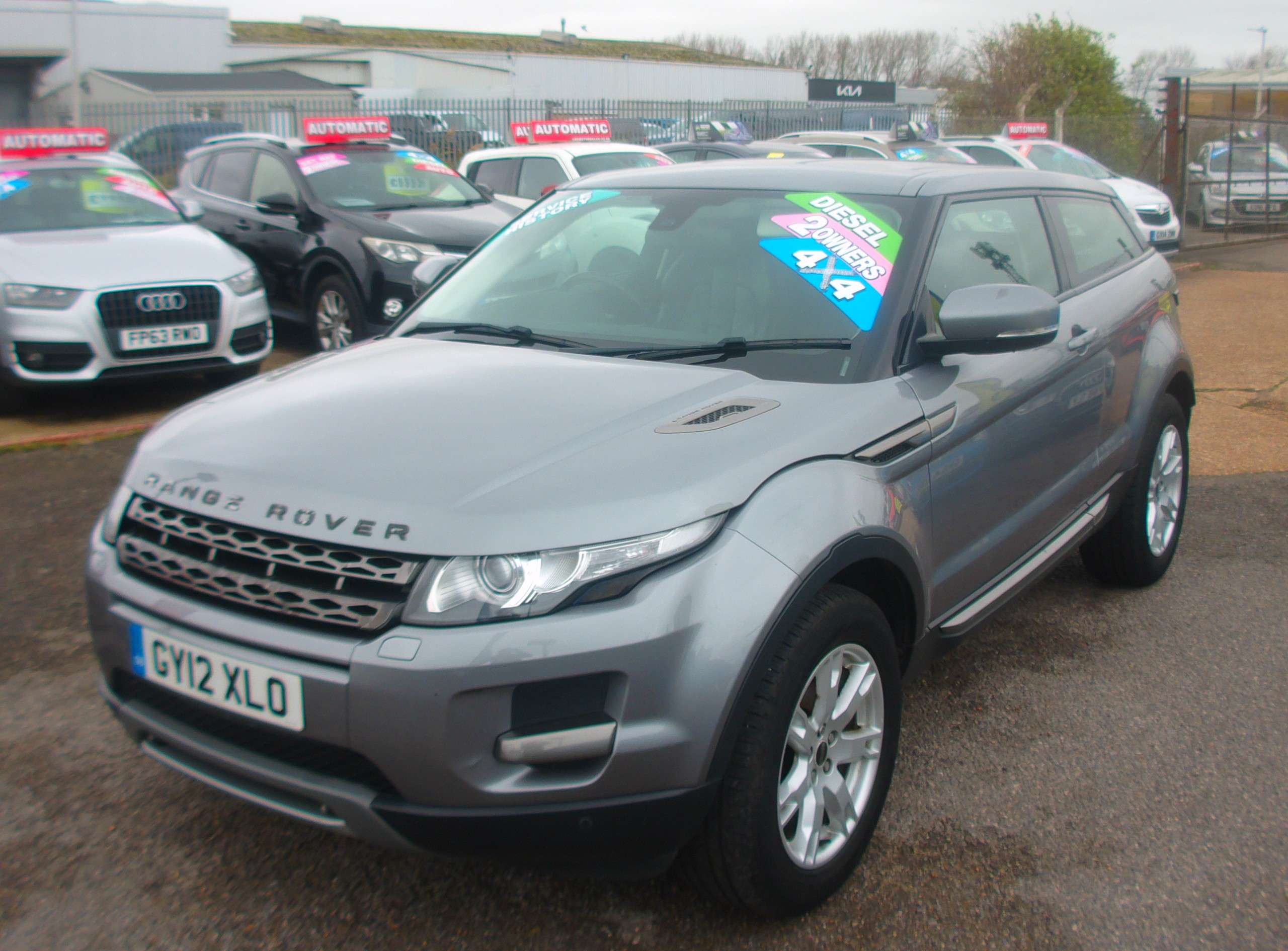 2012 LAND ROVER RANGE ROVER EVOQUE 2012 LAND ROVER RANGE ROVER EVOQUE