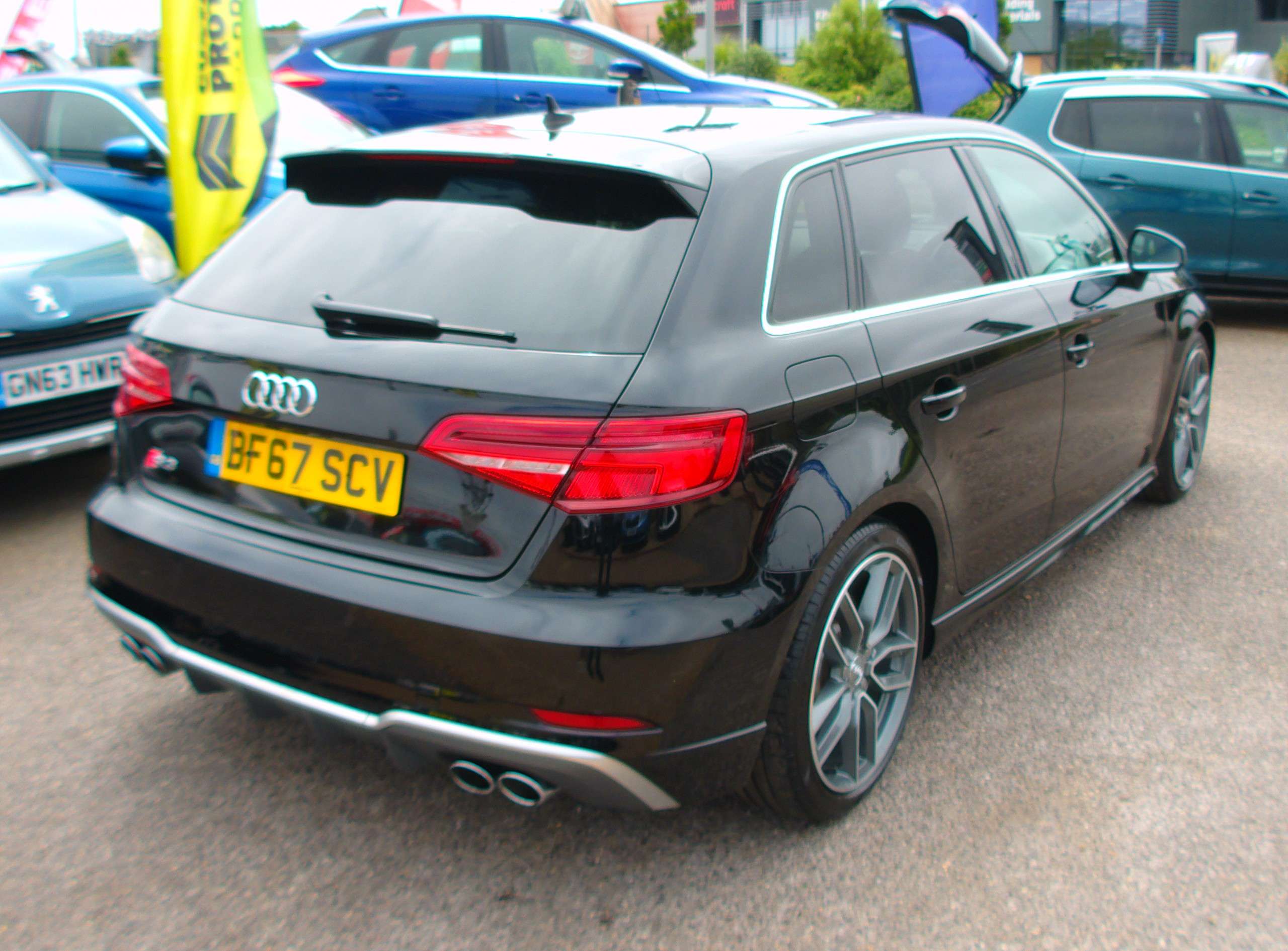 2017 AUDI S3 2017 AUDI S3