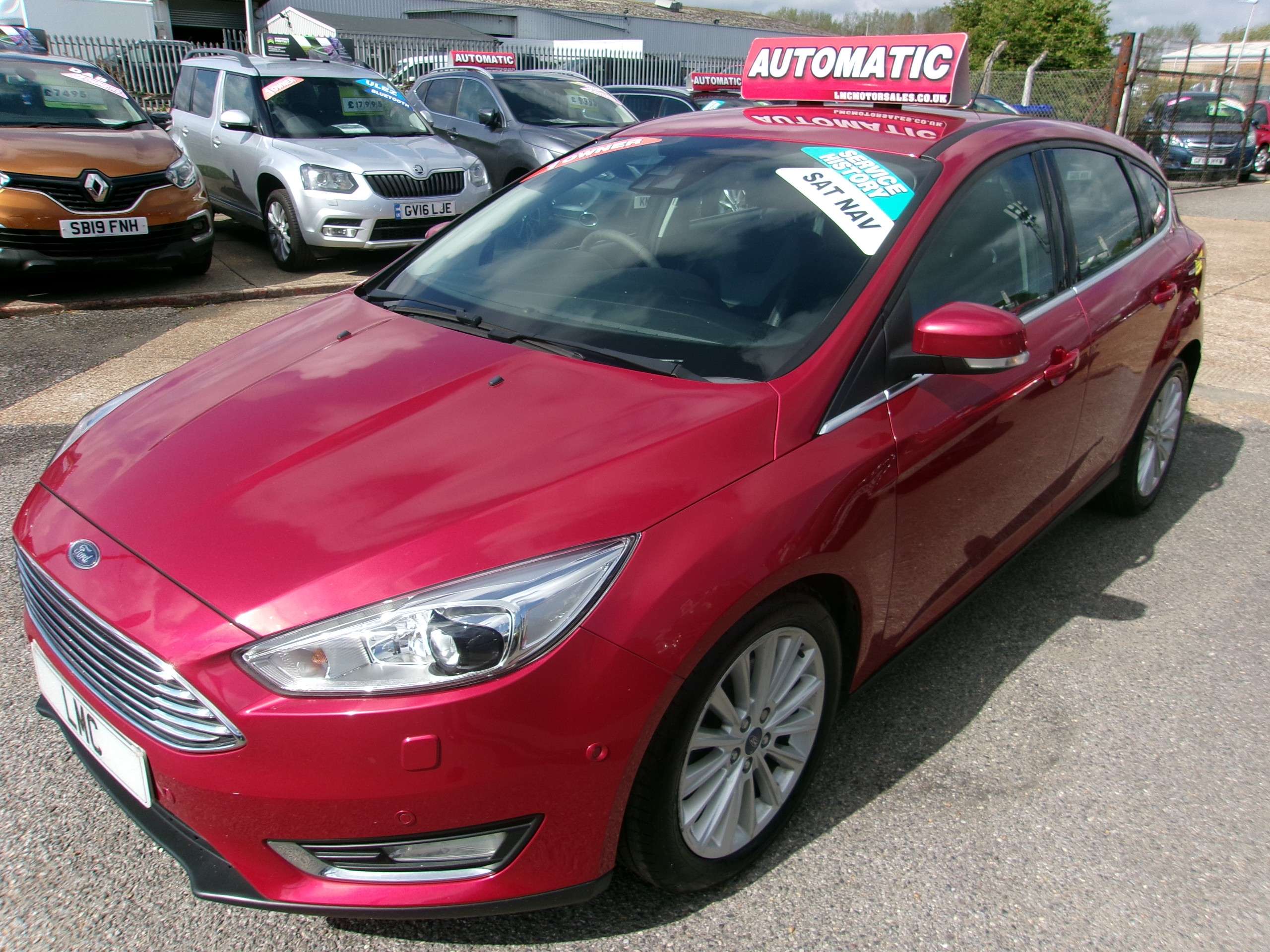 A 2016 FORD FOCUS 1.5T EcoBoost Titanium X Hatchback 5dr Petrol Auto Euro 6 (s/s) (182 ps) A 2016 FORD FOCUS 1.5T EcoBoost Titanium X Hatchback 5dr Petrol Auto Euro 6 (s/s) (182 ps)