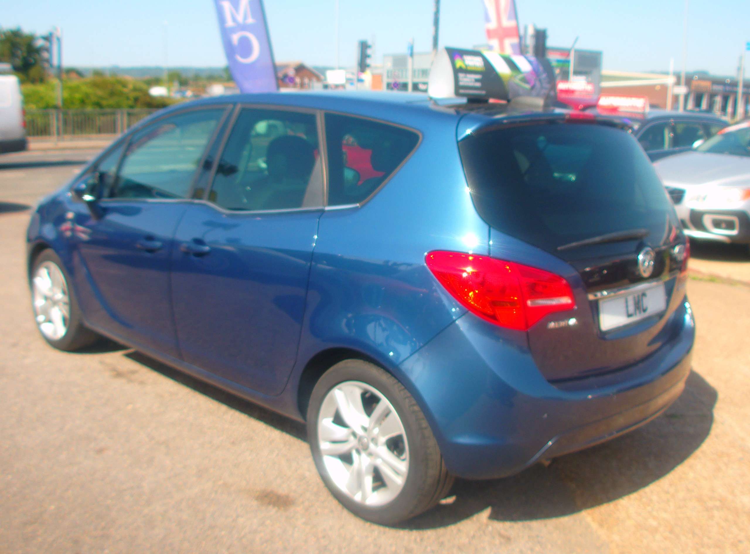 A 2015 VAUXHALL MERIVA SE A 2015 VAUXHALL MERIVA SE