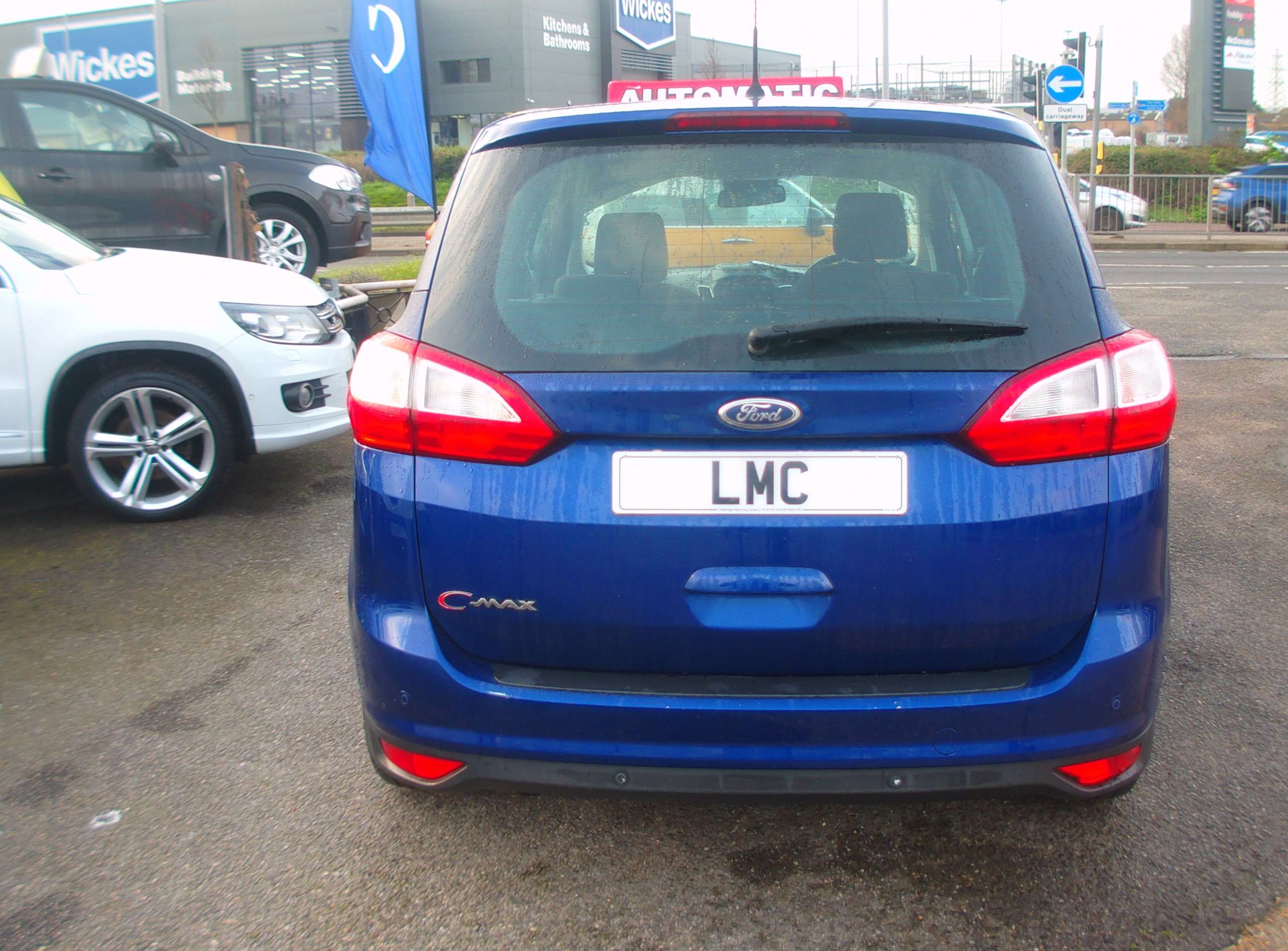 2016 FORD GRAND C-MAX 2016 FORD GRAND C-MAX