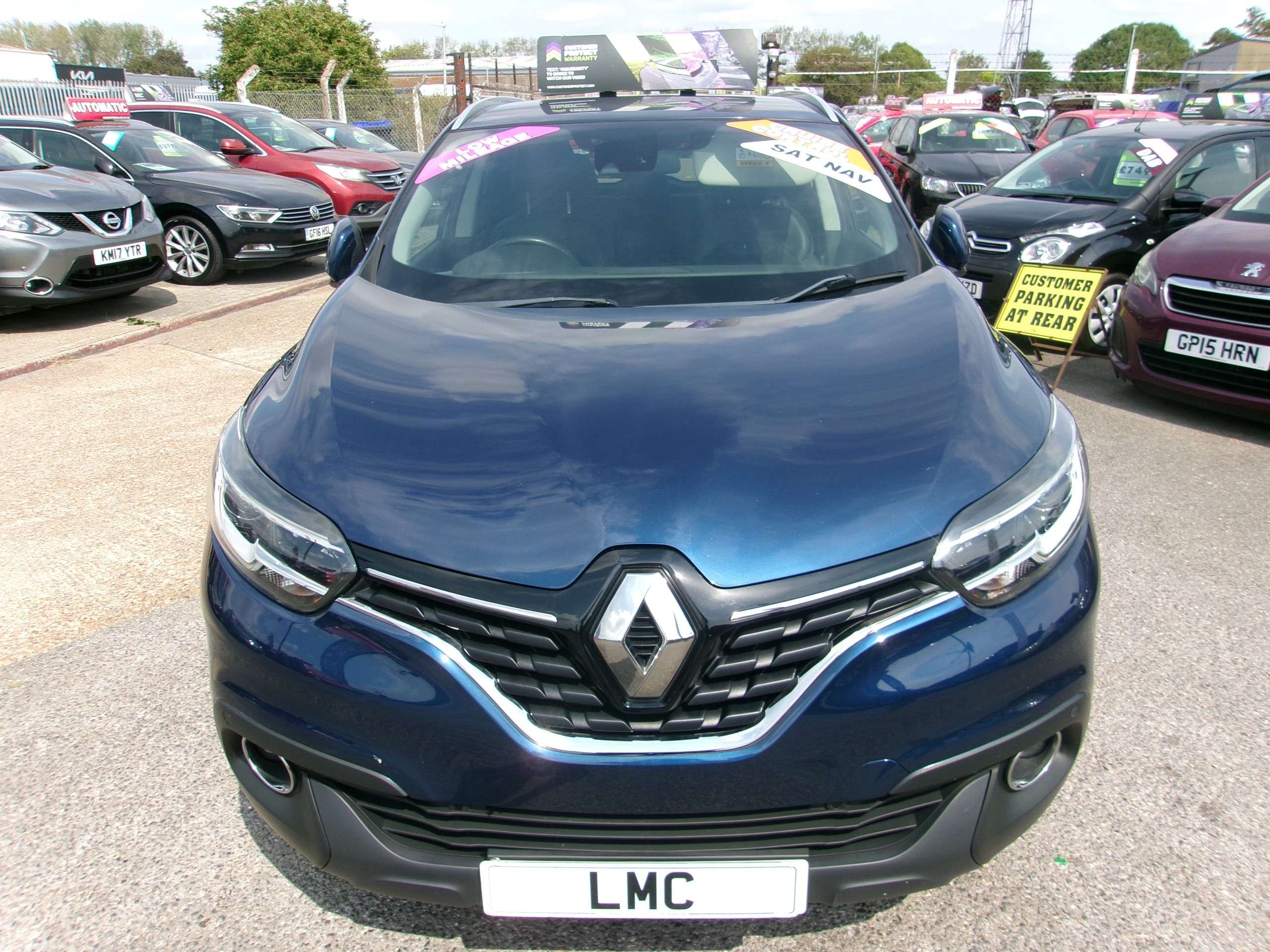 A 2017 RENAULT KADJAR 1.2 TCe Dynamique S Nav SUV 5dr Petrol Manual Euro 6 (s/s) (130 ps) A 2017 RENAULT KADJAR 1.2 TCe Dynamique S Nav SUV 5dr Petrol Manual Euro 6 (s/s) (130 ps)