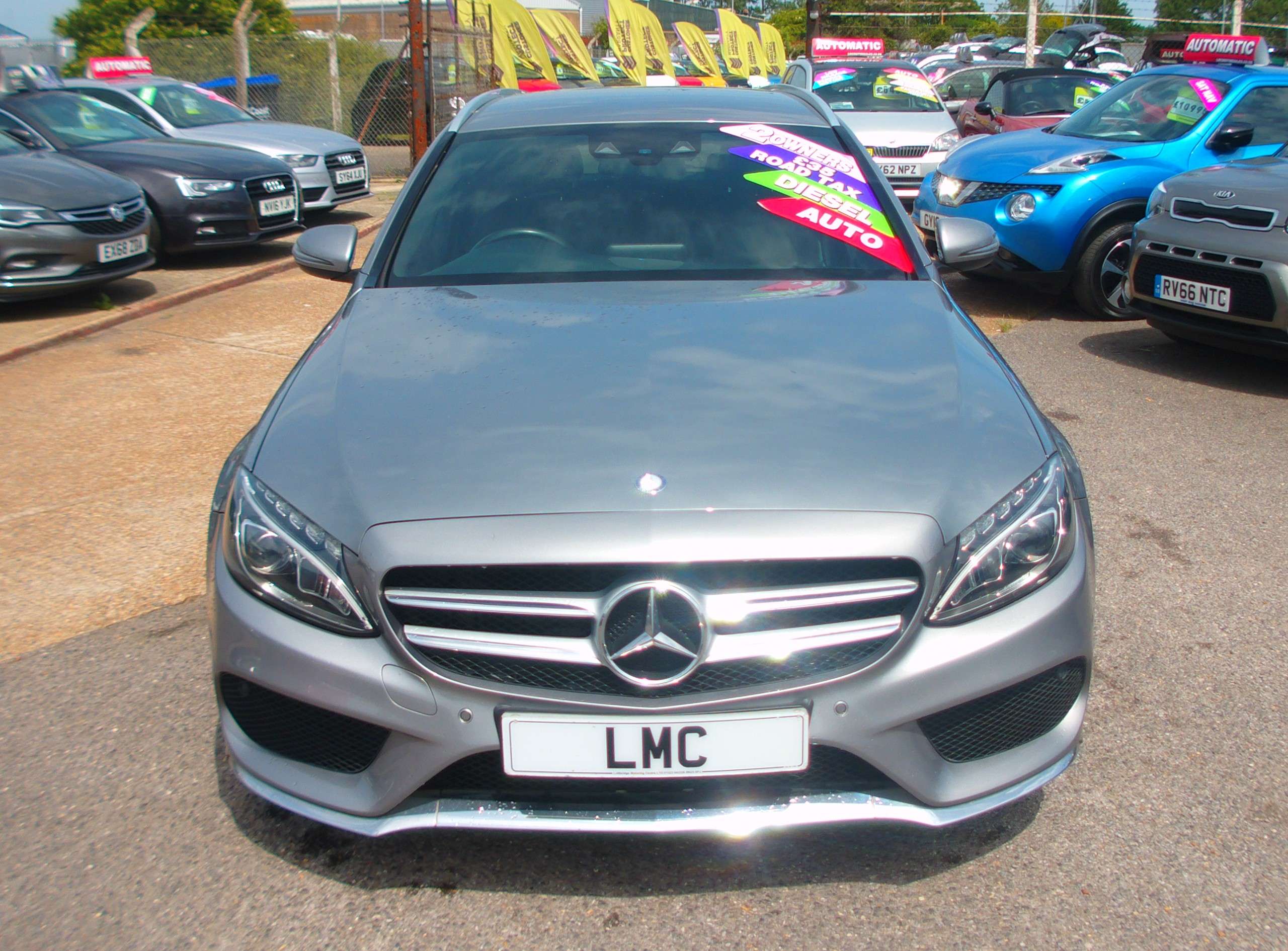 A 2015 MERCEDES-BENZ C CLASS AUTOMATIC ESTATE 2.1 C220d AMG Line Estate 5dr Diesel 7G-Tronic+ Euro 6 (s/s) (170 ps) A 2015 MERCEDES-BENZ C CLASS AUTOMATIC ESTATE 2.1 C220d AMG Line Estate 5dr Diesel 7G-Tronic+ Euro 6 (s/s) (170 ps)