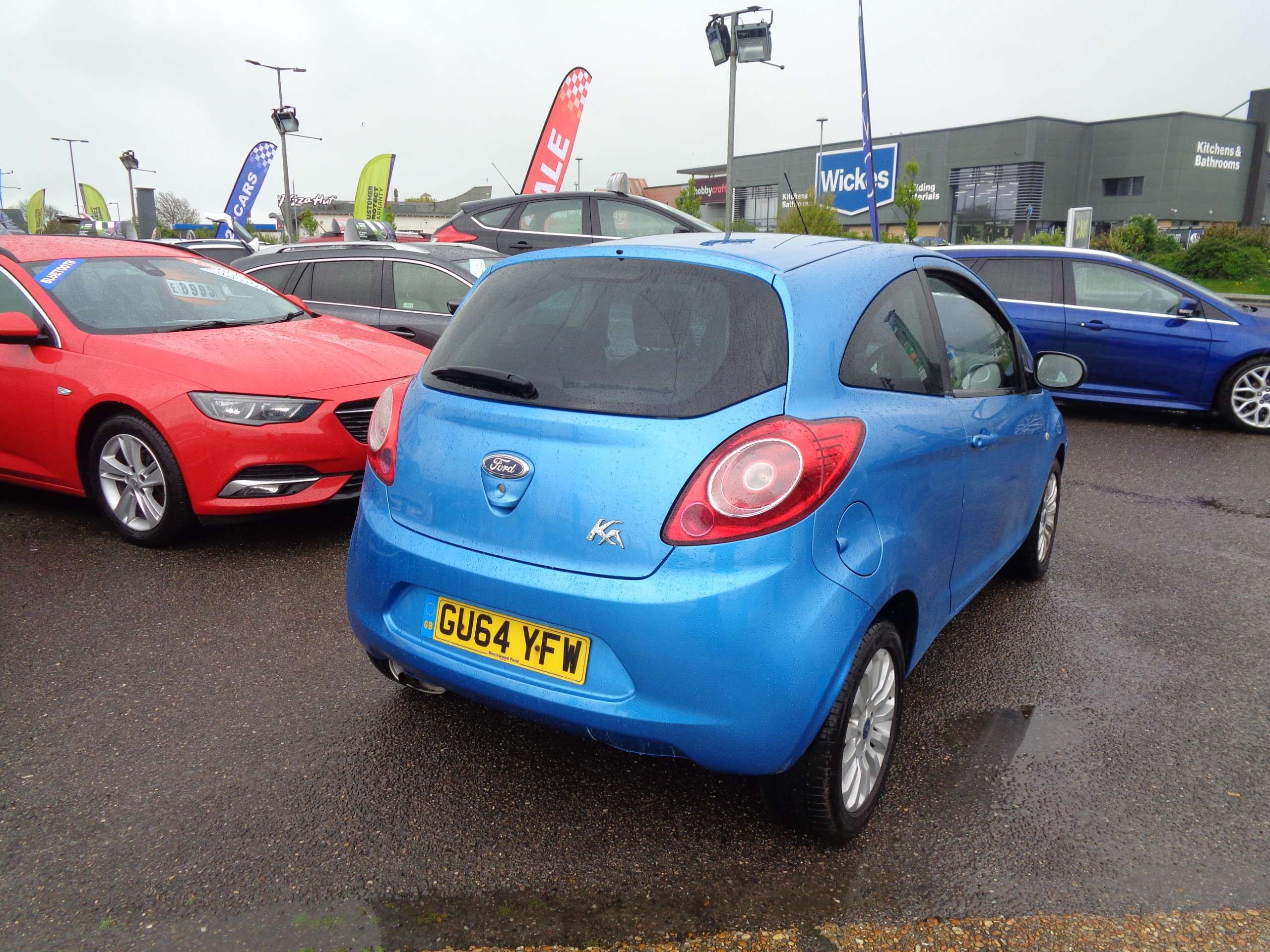 2014 FORD KA 2014 FORD KA