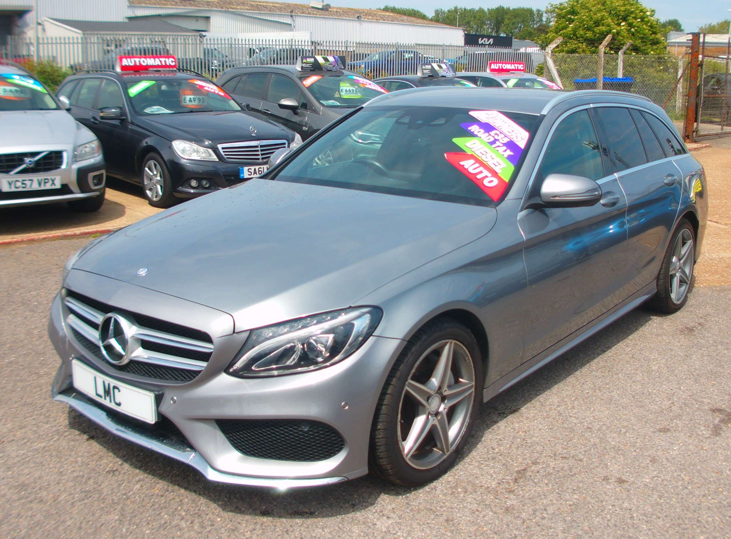 A 2015 MERCEDES-BENZ C CLASS AUTOMATIC ESTATE 2.1 C220d AMG Line Estate 5dr Diesel 7G-Tronic+ Euro 6 (s/s) (170 ps) A 2015 MERCEDES-BENZ C CLASS AUTOMATIC ESTATE 2.1 C220d AMG Line Estate 5dr Diesel 7G-Tronic+ Euro 6 (s/s) (170 ps)