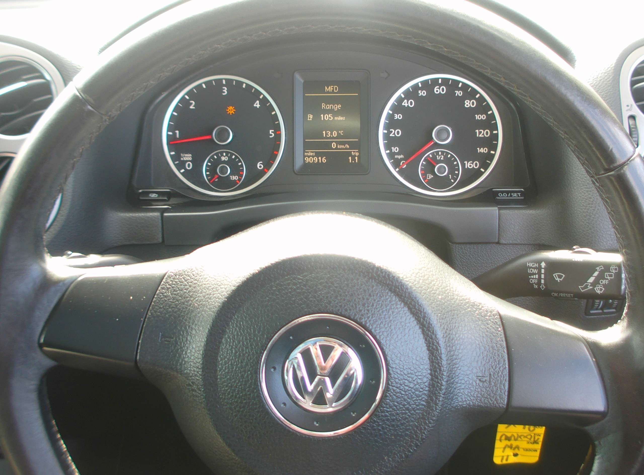 2011 VOLKSWAGEN TIGUAN 2011 VOLKSWAGEN TIGUAN