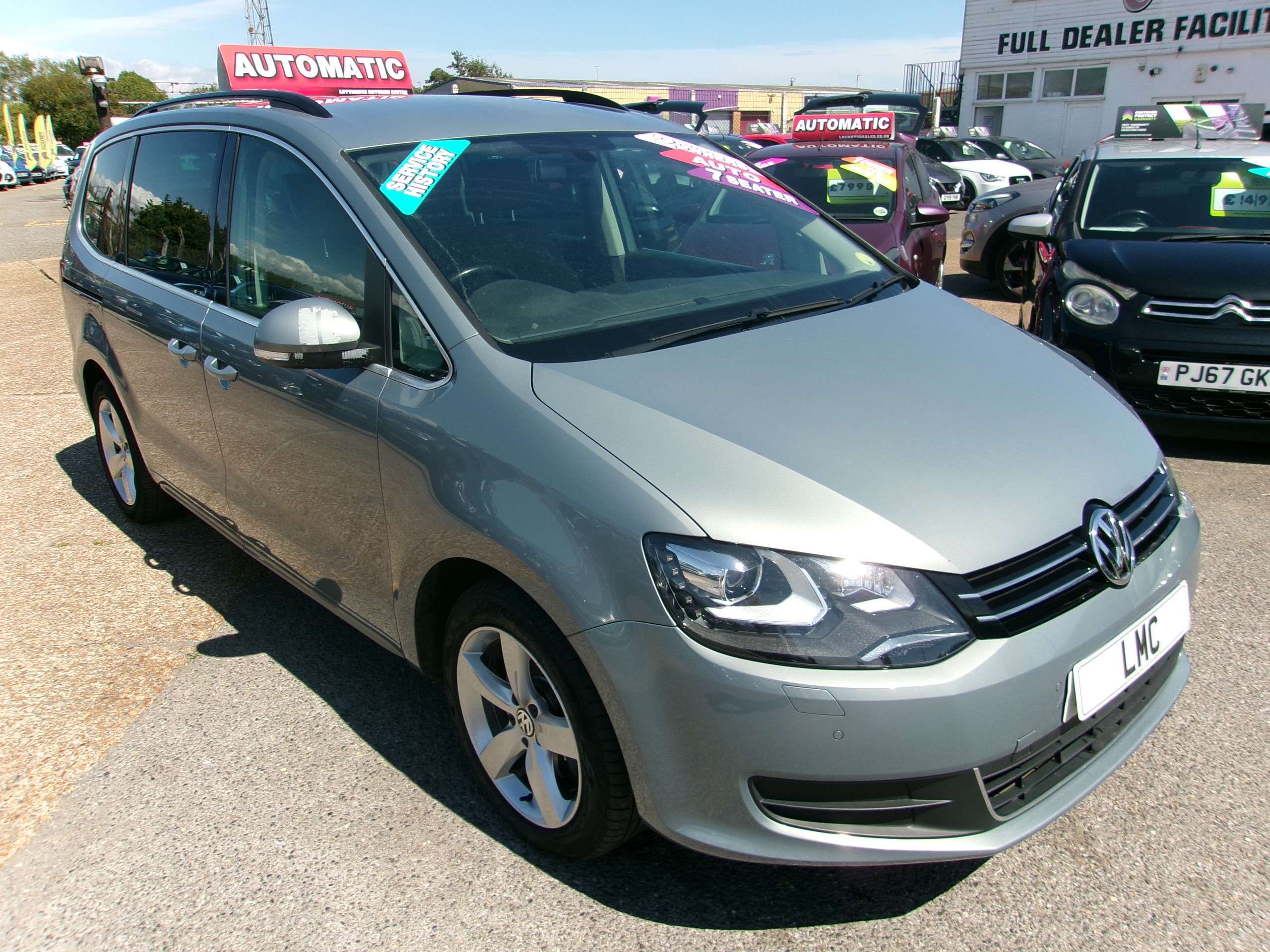 A 2015 VOLKSWAGEN SHARAN 2.0 TDI BlueMotion Tech SE MPV 5dr Diesel DSG (s/s) (140 ps) A 2015 VOLKSWAGEN SHARAN 2.0 TDI BlueMotion Tech SE MPV 5dr Diesel DSG (s/s) (140 ps)