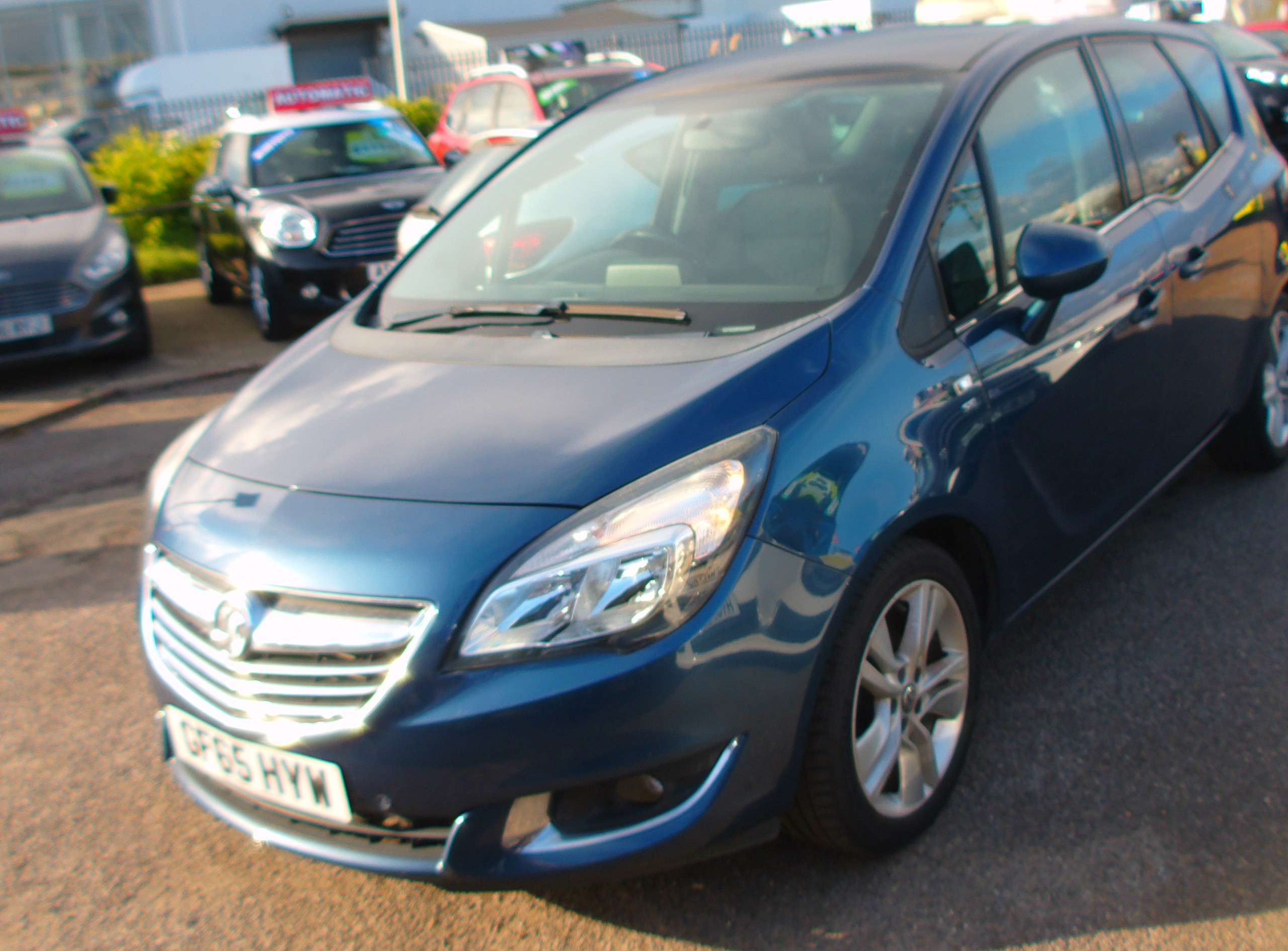 A 2015 VAUXHALL MERIVA SE A 2015 VAUXHALL MERIVA SE