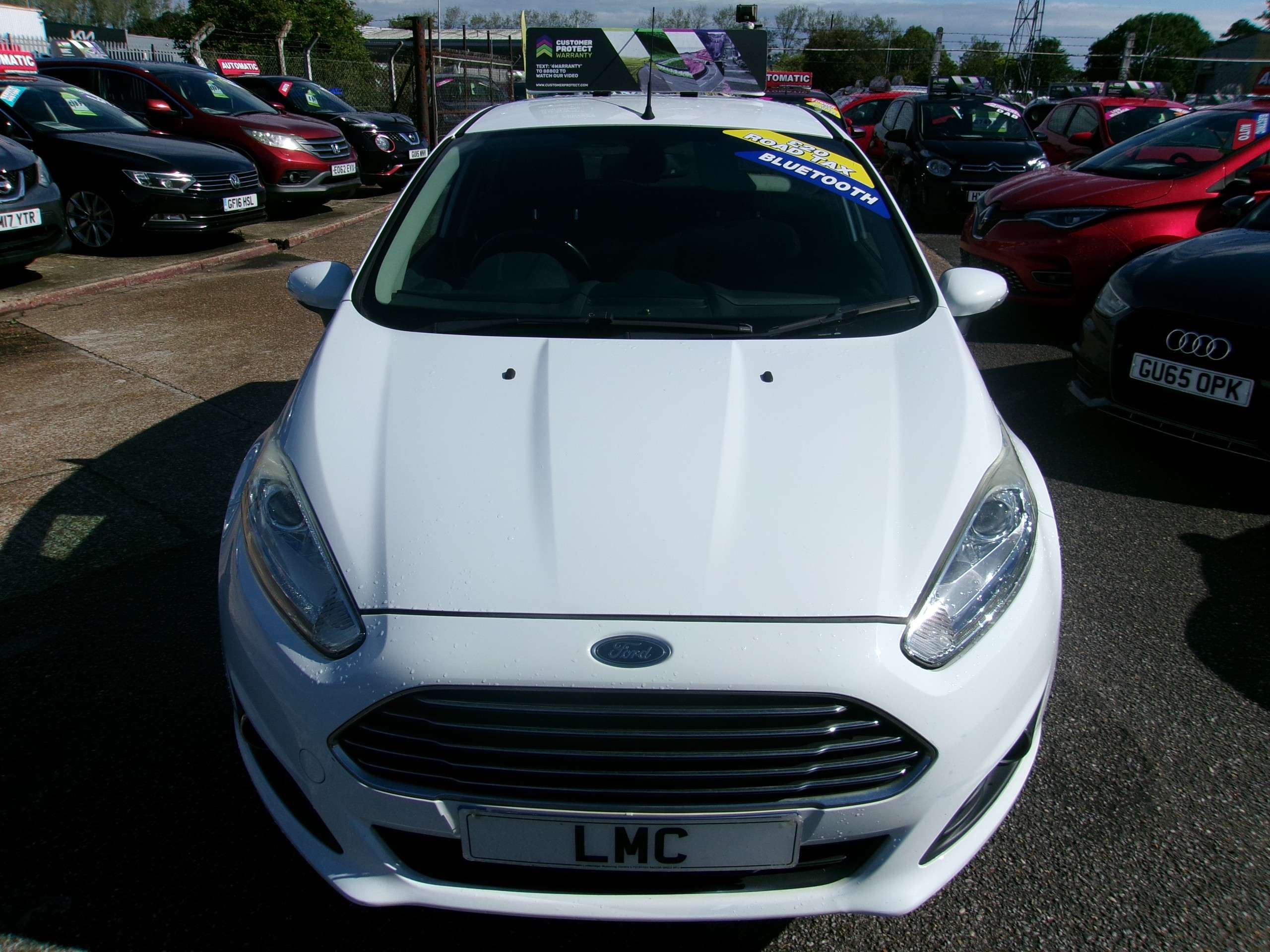 A 2014 FORD FIESTA 1.0T EcoBoost Titanium Hatchback 5dr Petrol Manual (s/s) (100 ps) A 2014 FORD FIESTA 1.0T EcoBoost Titanium Hatchback 5dr Petrol Manual (s/s) (100 ps)