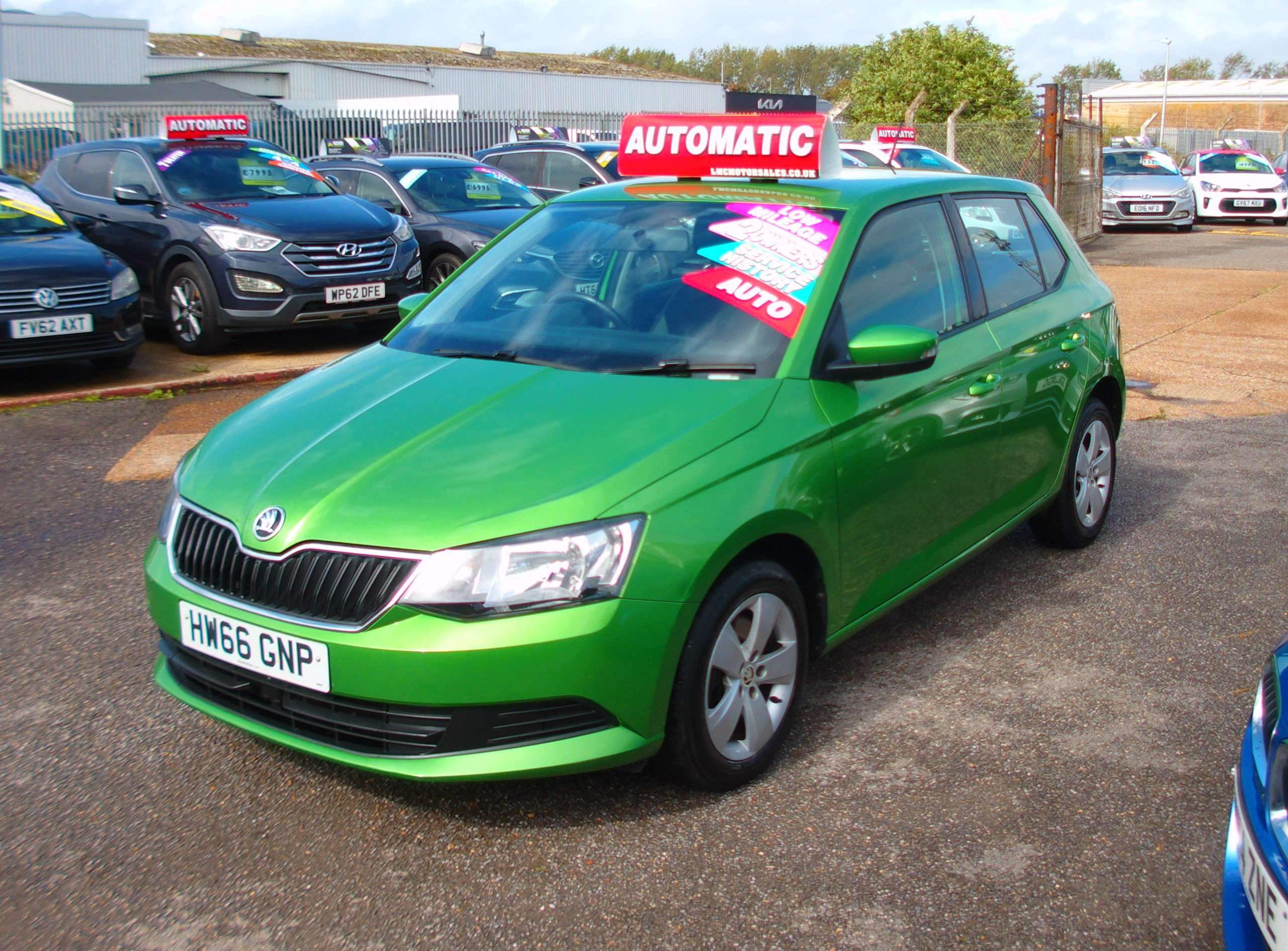2016 SKODA FABIA 2016 SKODA FABIA