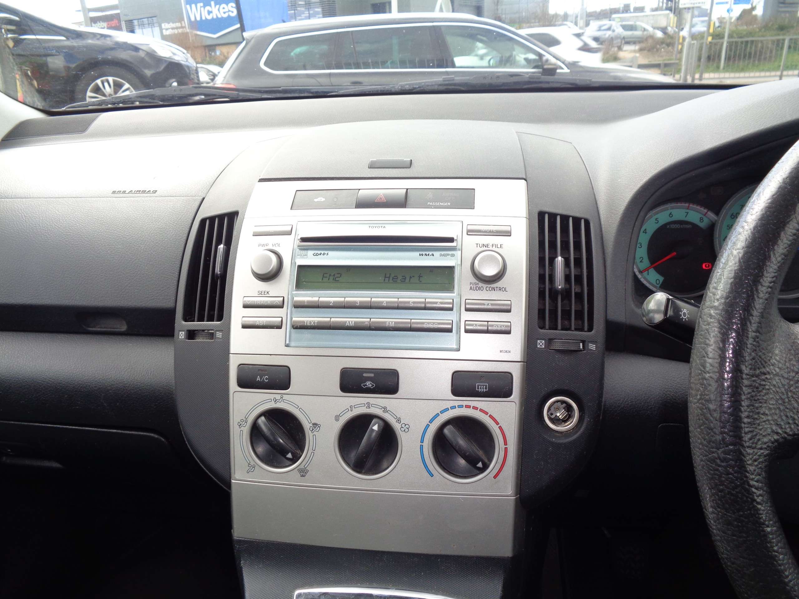 2008 TOYOTA COROLLA VERSO 2008 TOYOTA COROLLA VERSO