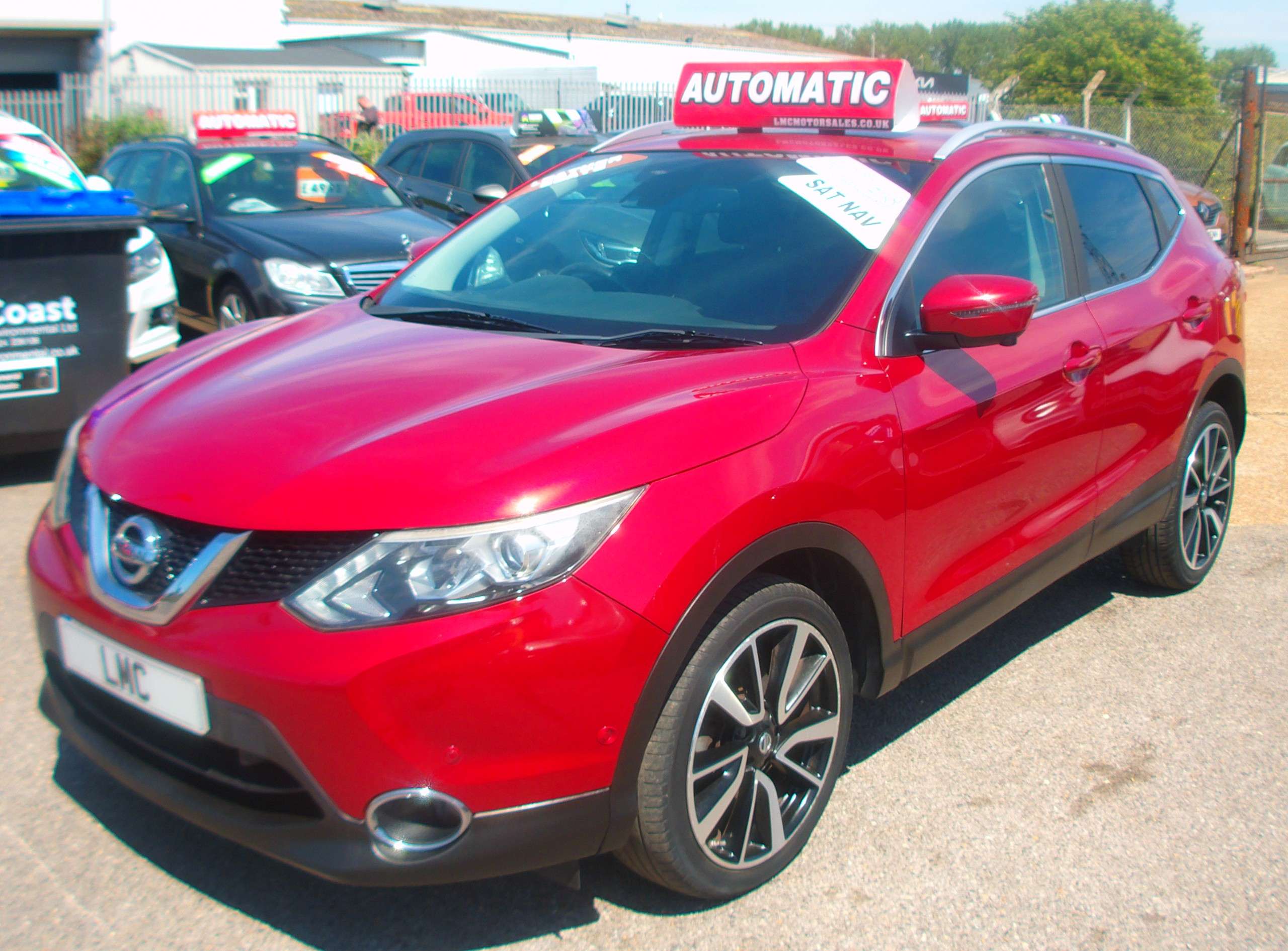 A 2016 NISSAN QASHQAI 1.2 DIG-T Tekna SUV 5dr Petrol XTRON Euro 6 (s/s) (115 ps) A 2016 NISSAN QASHQAI 1.2 DIG-T Tekna SUV 5dr Petrol XTRON Euro 6 (s/s) (115 ps)
