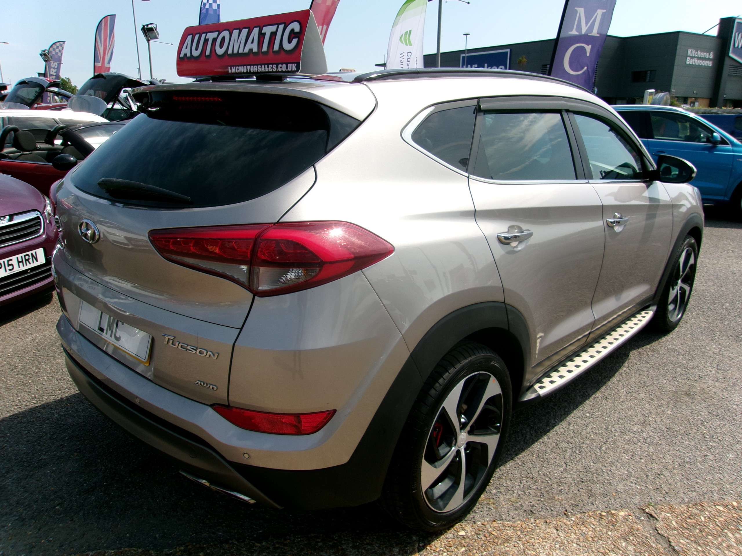 2015 HYUNDAI TUCSON 2015 HYUNDAI TUCSON