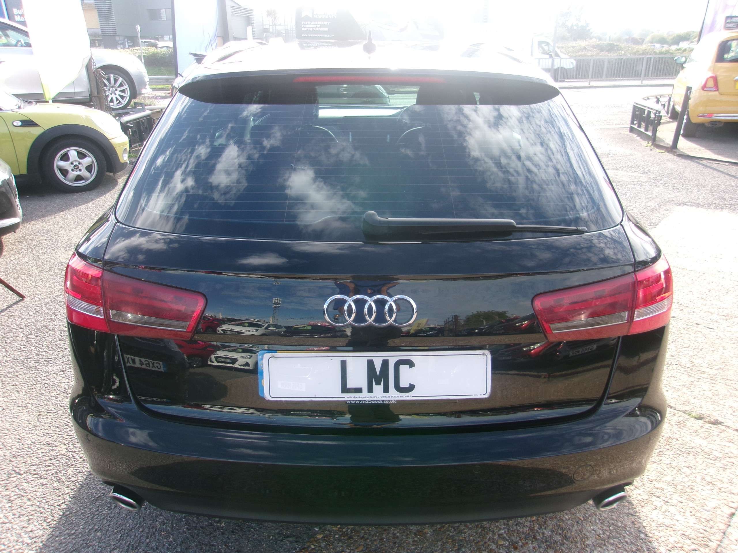 2014 AUDI A6 AVANT 2014 AUDI A6 AVANT