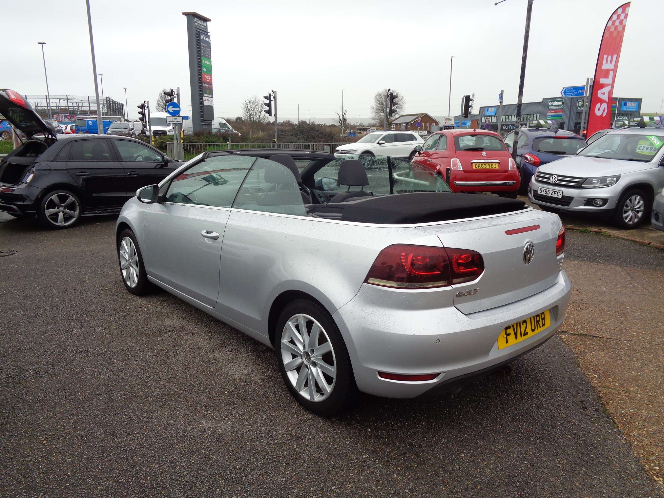 2012 VOLKSWAGEN GOLF 2012 VOLKSWAGEN GOLF