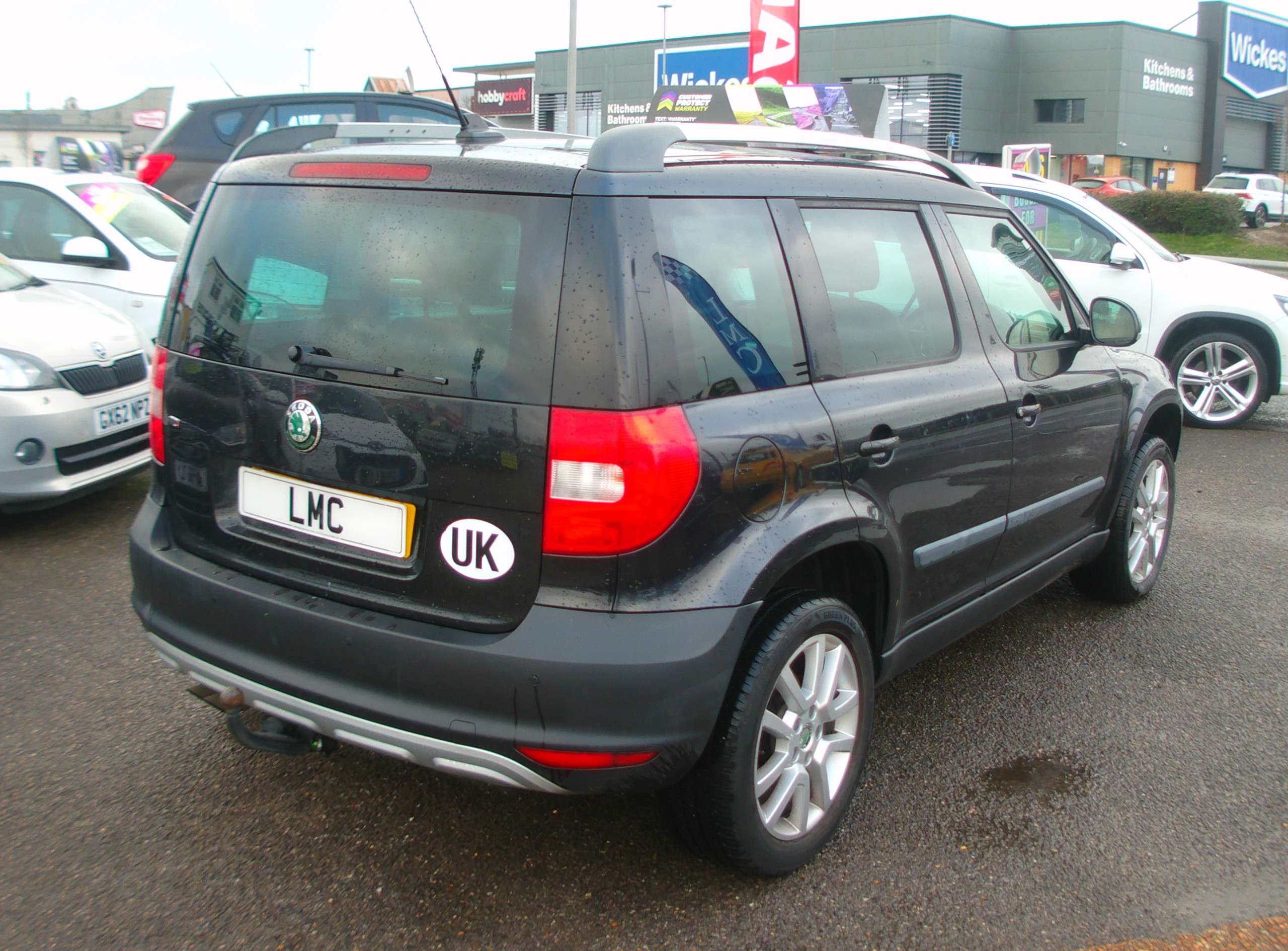 2009 SKODA YETI 2009 SKODA YETI