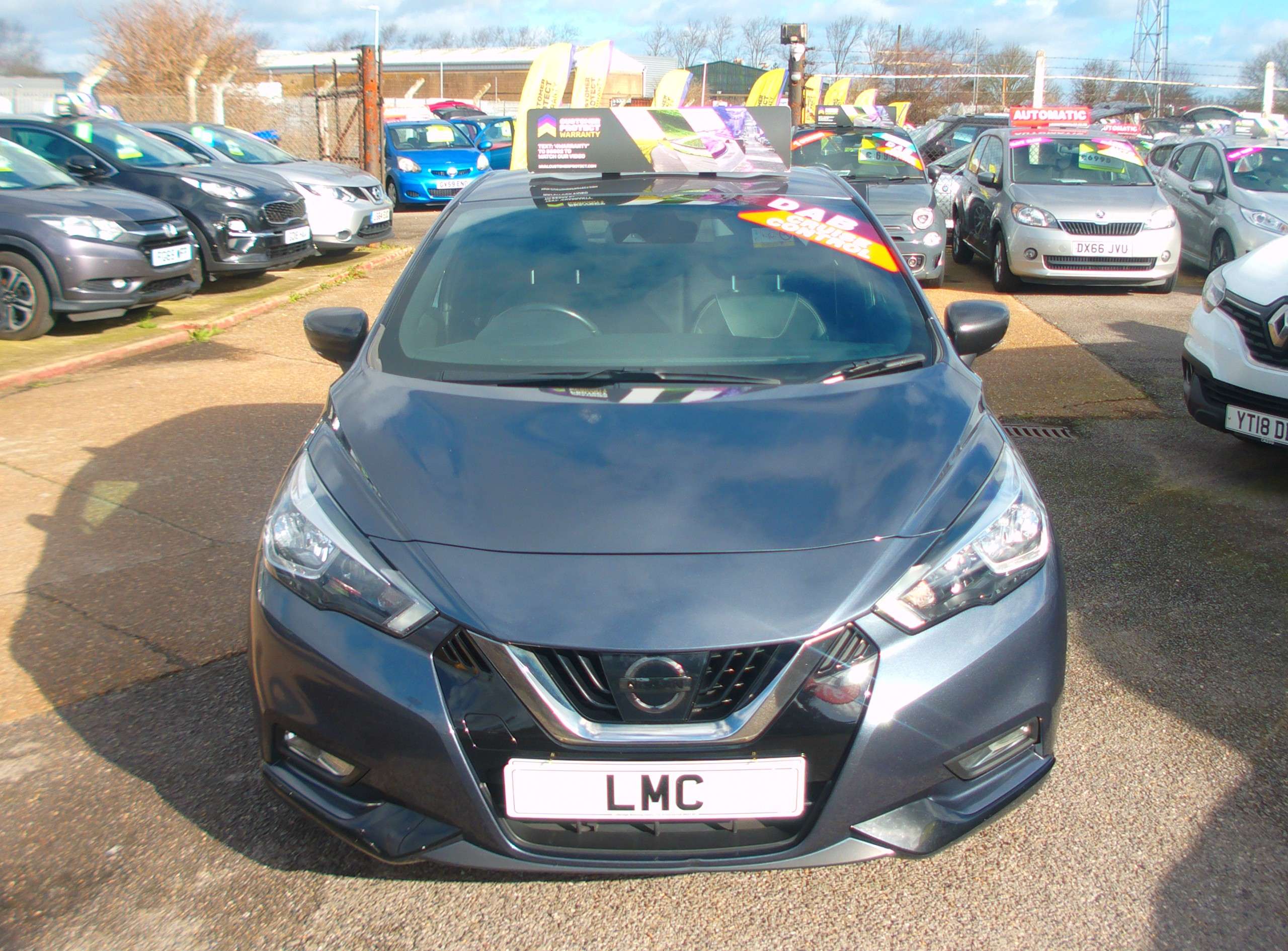 A 2019 NISSAN MICRA 1.0 DIG-T N-Sport Hatchback 5dr Petrol Manual Euro 6 (s/s) (117 ps) A 2019 NISSAN MICRA 1.0 DIG-T N-Sport Hatchback 5dr Petrol Manual Euro 6 (s/s) (117 ps)