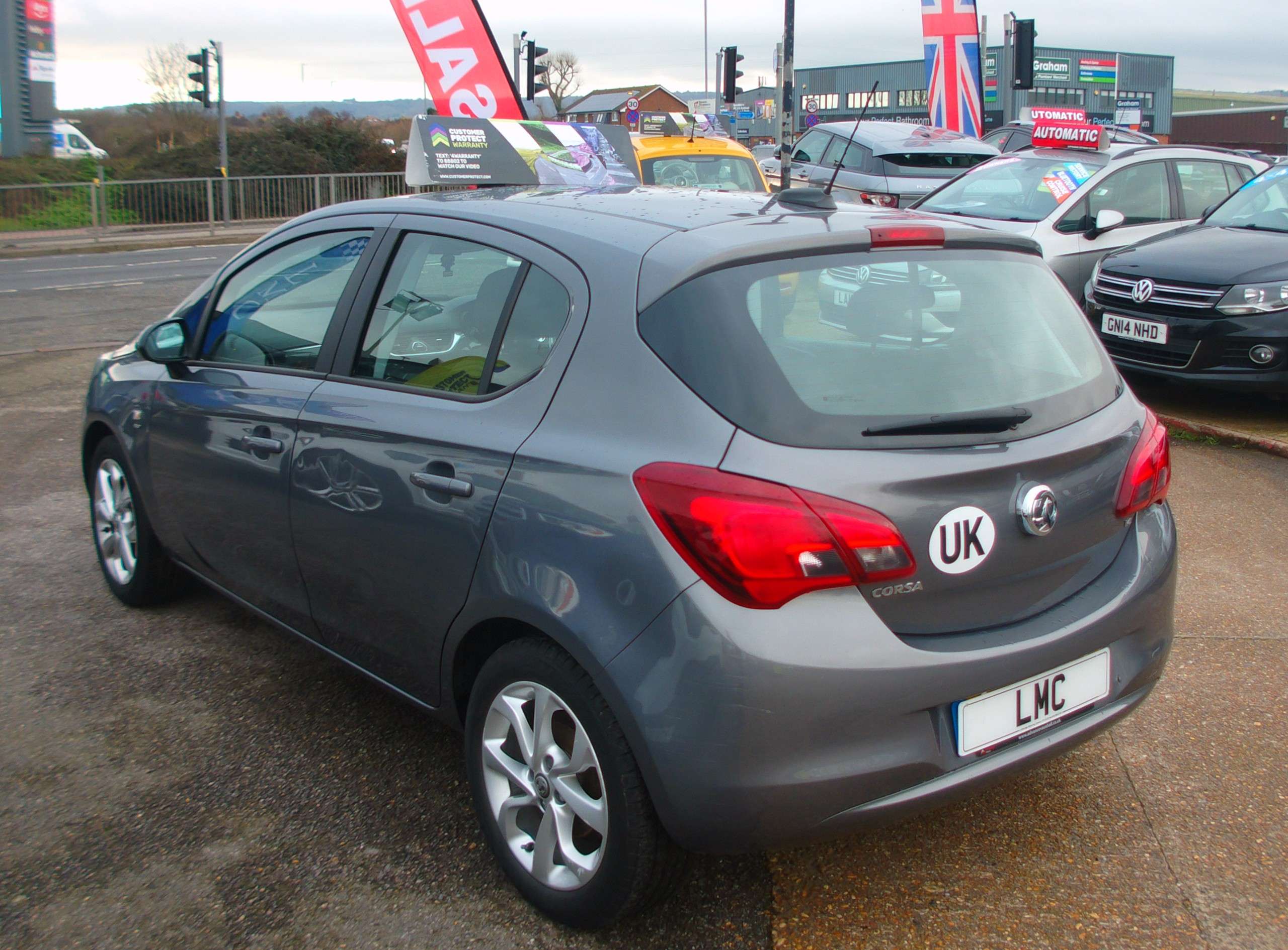 A 2015 VAUXHALL CORSA 1.4i ecoFLEX Energy Hatchback 5dr Petrol Manual Euro 6 (a/c) A 2015 VAUXHALL CORSA 1.4i ecoFLEX Energy Hatchback 5dr Petrol Manual Euro 6 (a/c)