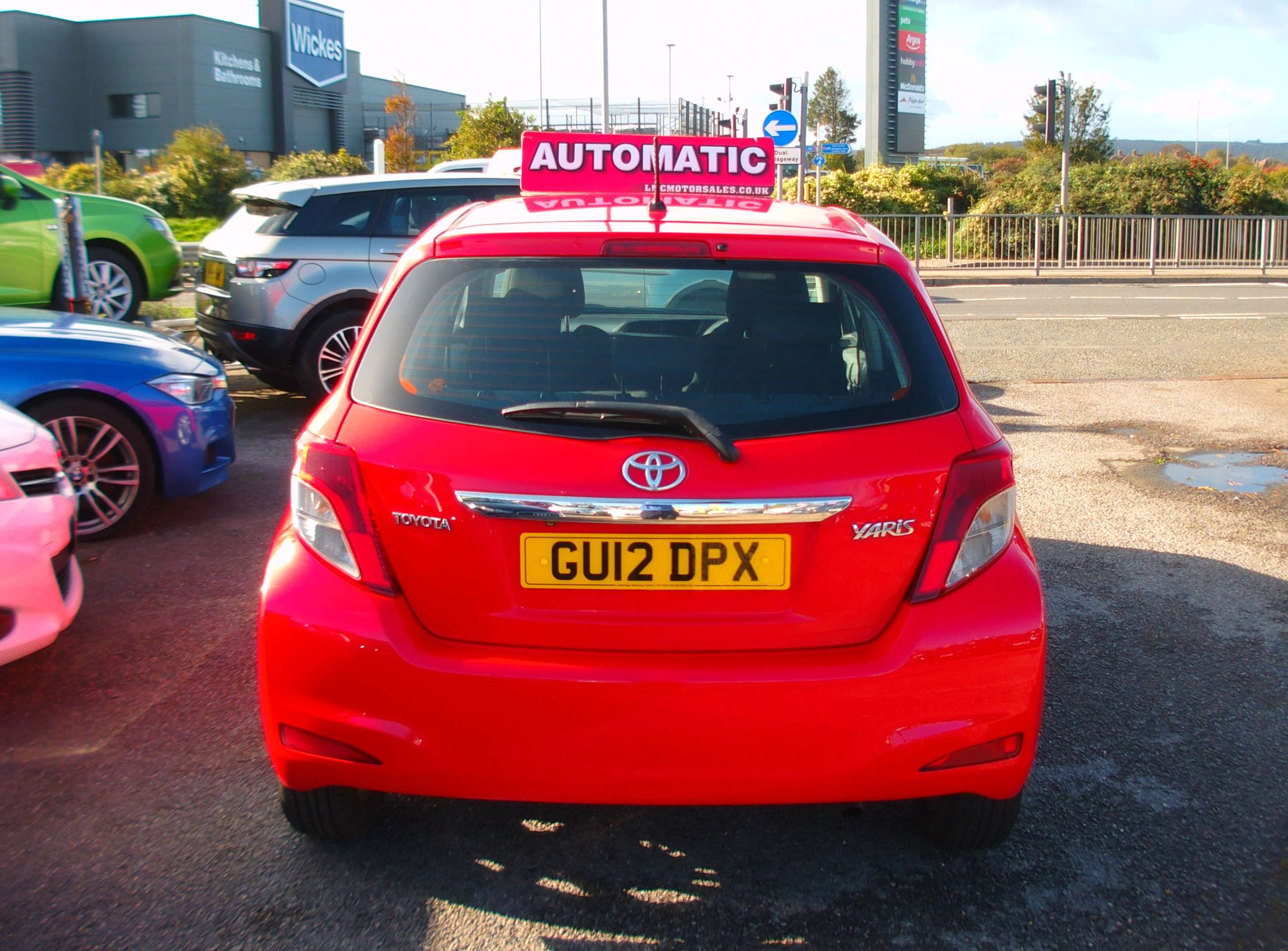 2012 TOYOTA YARIS 2012 TOYOTA YARIS