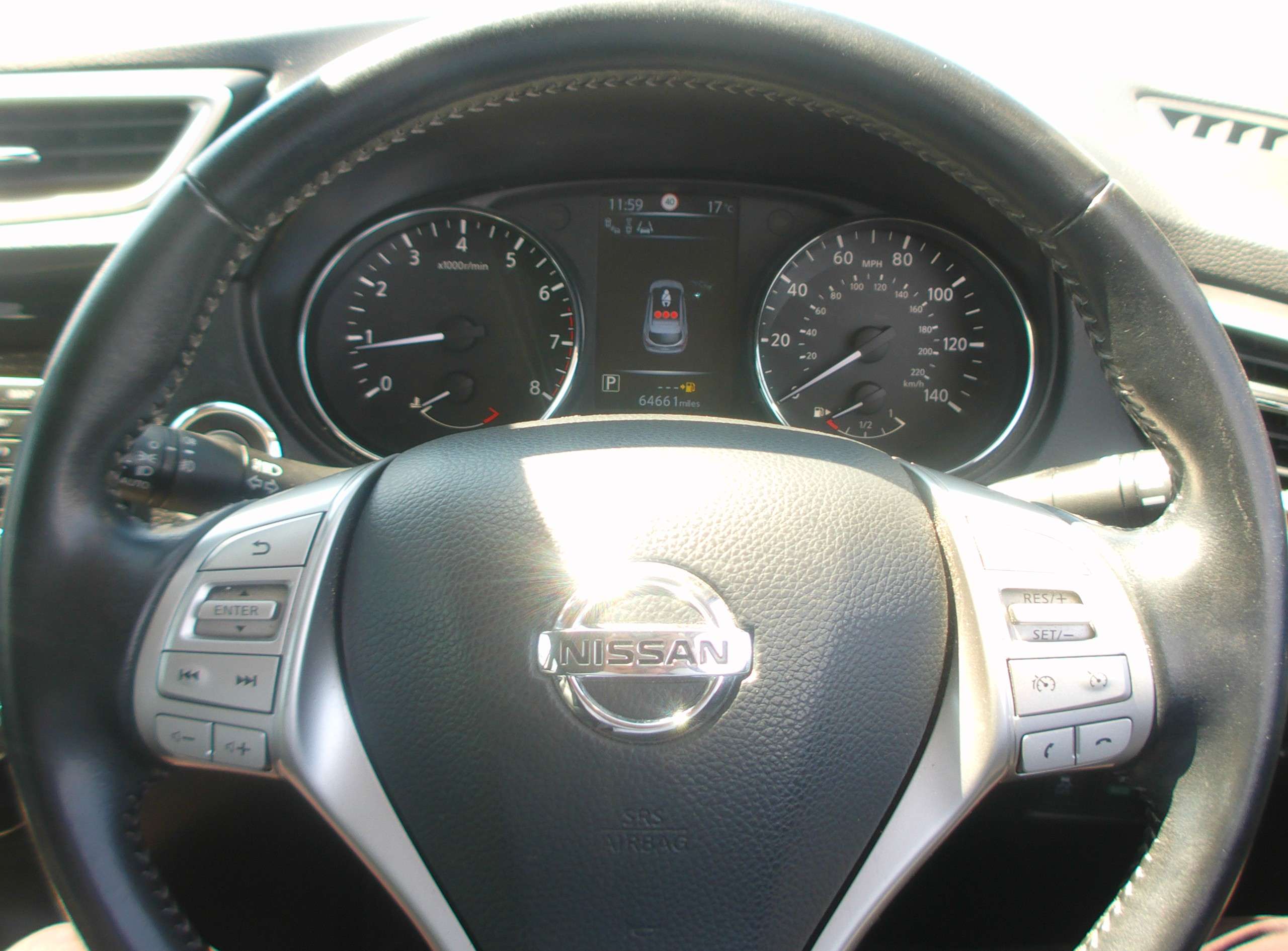 2016 NISSAN QASHQAI 2016 NISSAN QASHQAI