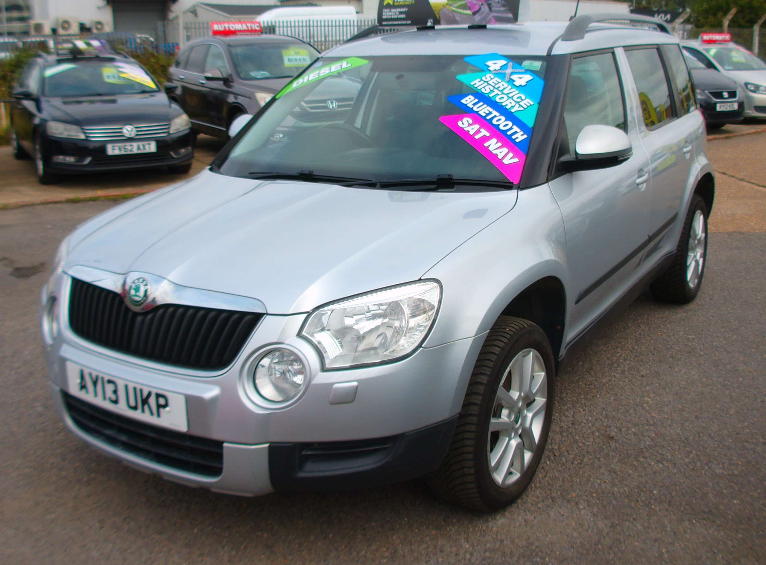2013 SKODA YETI 2013 SKODA YETI