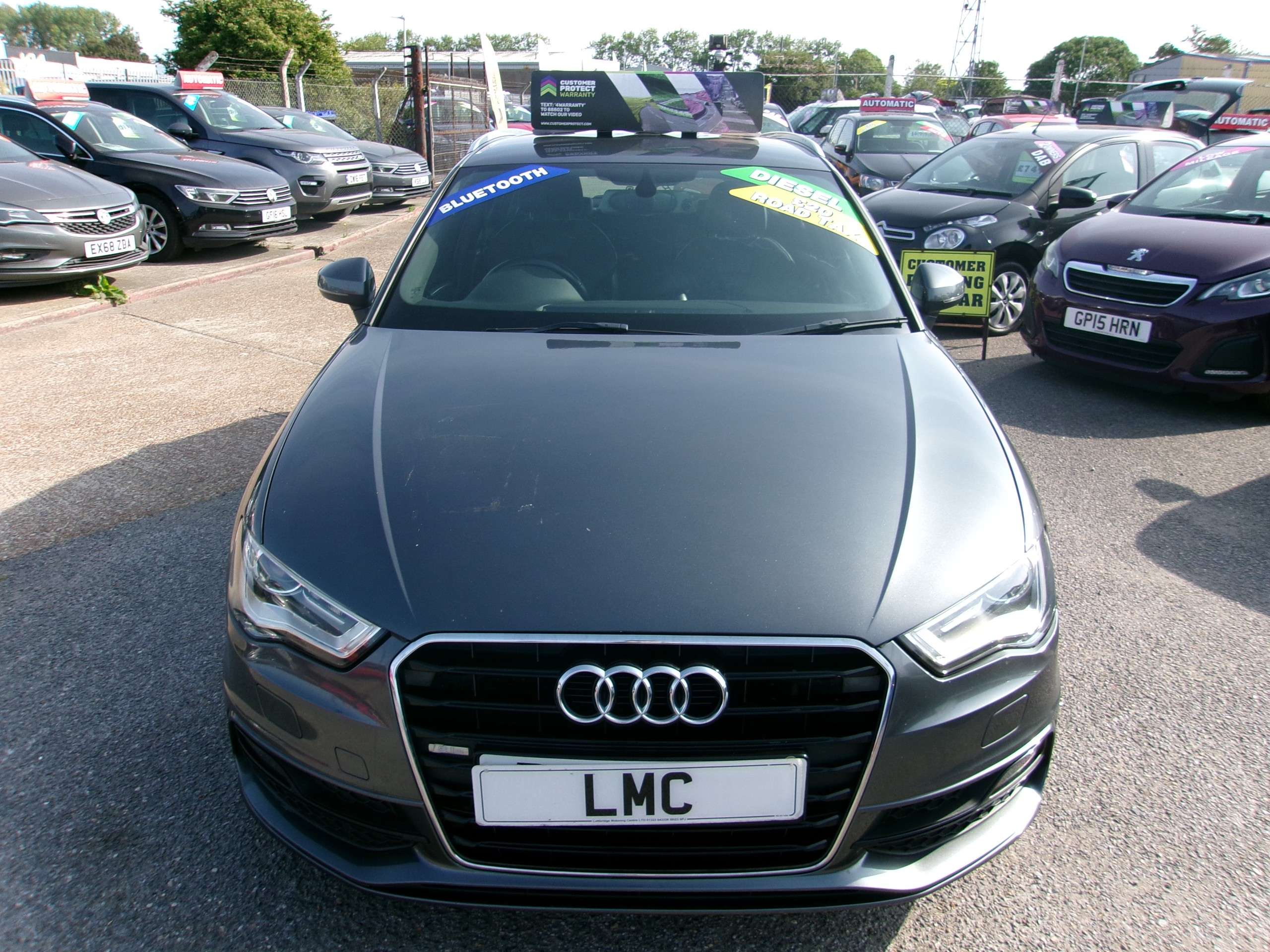A 2014 AUDI A3 2.0 TDI S line Sportback 5dr Diesel Manual (s/s) (150 ps) A 2014 AUDI A3 2.0 TDI S line Sportback 5dr Diesel Manual (s/s) (150 ps)