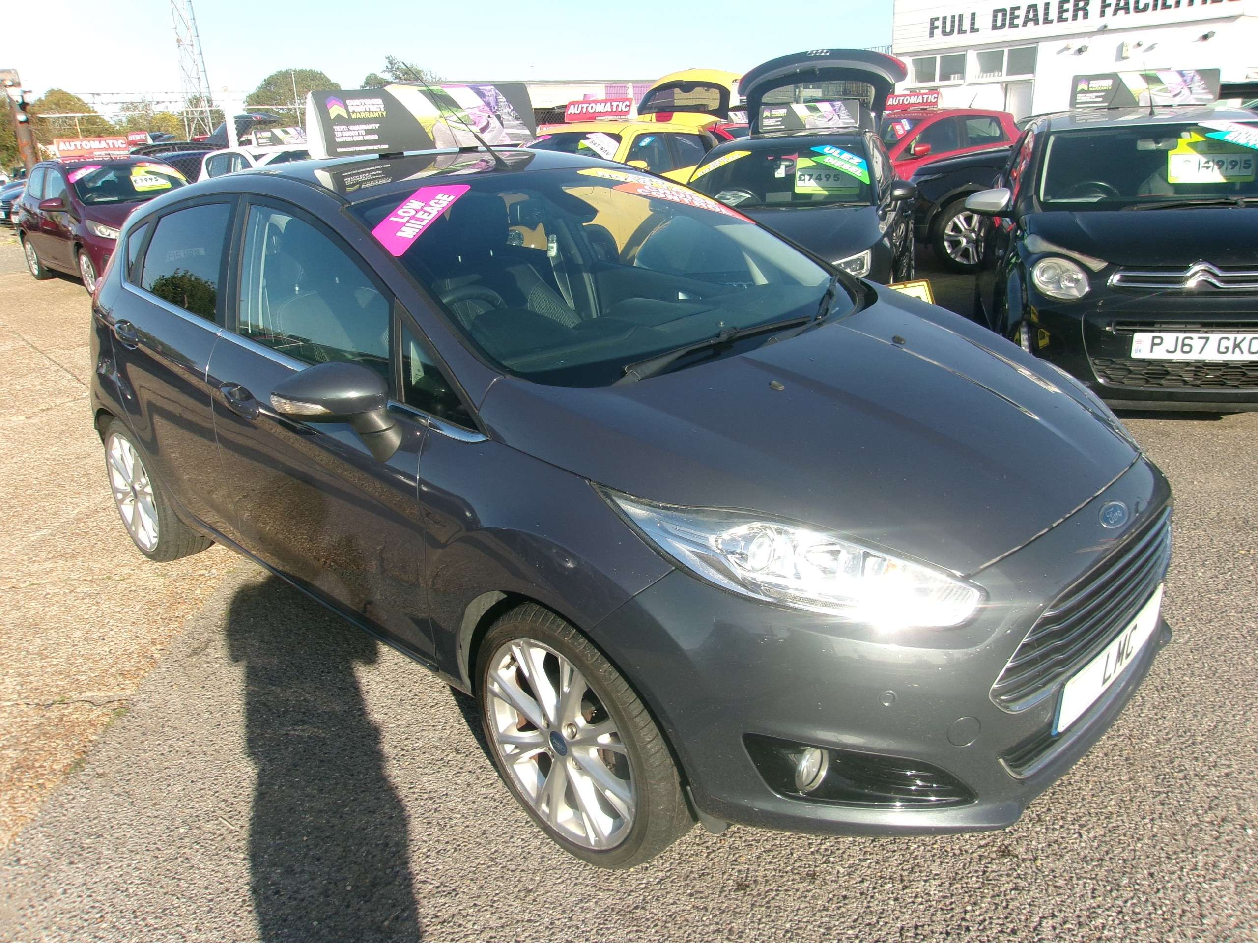 A 2014 FORD FIESTA 1.0T EcoBoost Titanium X Hatchback 5dr Petrol Manual Euro 5 (s/s) (125 ps) A 2014 FORD FIESTA 1.0T EcoBoost Titanium X Hatchback 5dr Petrol Manual Euro 5 (s/s) (125 ps)