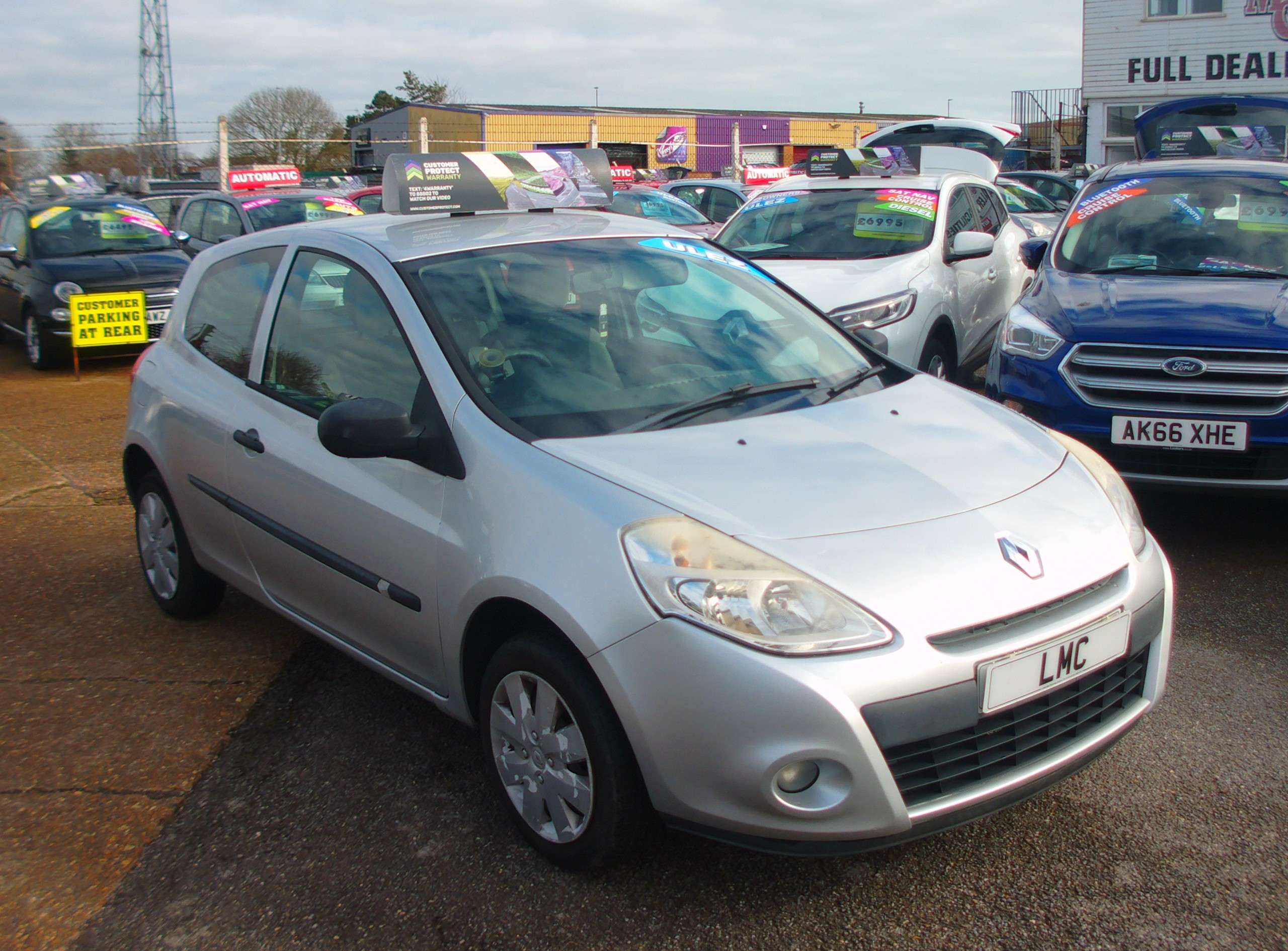 A 2009 RENAULT CLIO Extreme 1.2 A 2009 RENAULT CLIO Extreme 1.2