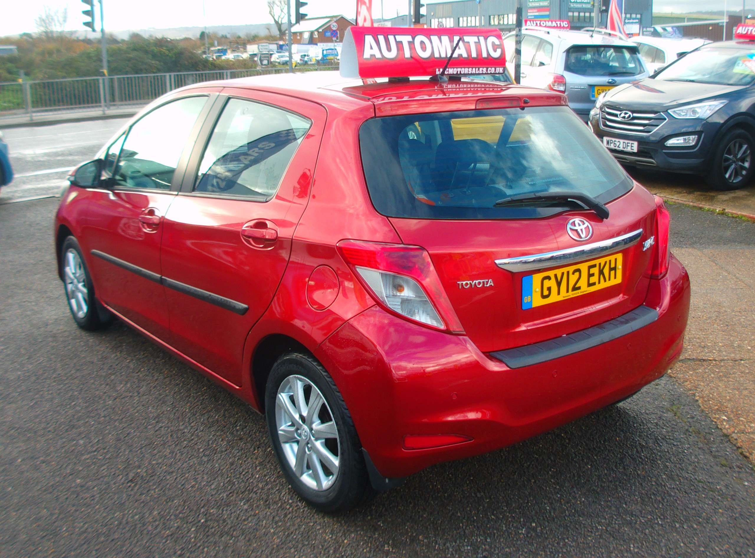 2012 TOYOTA YARIS 2012 TOYOTA YARIS