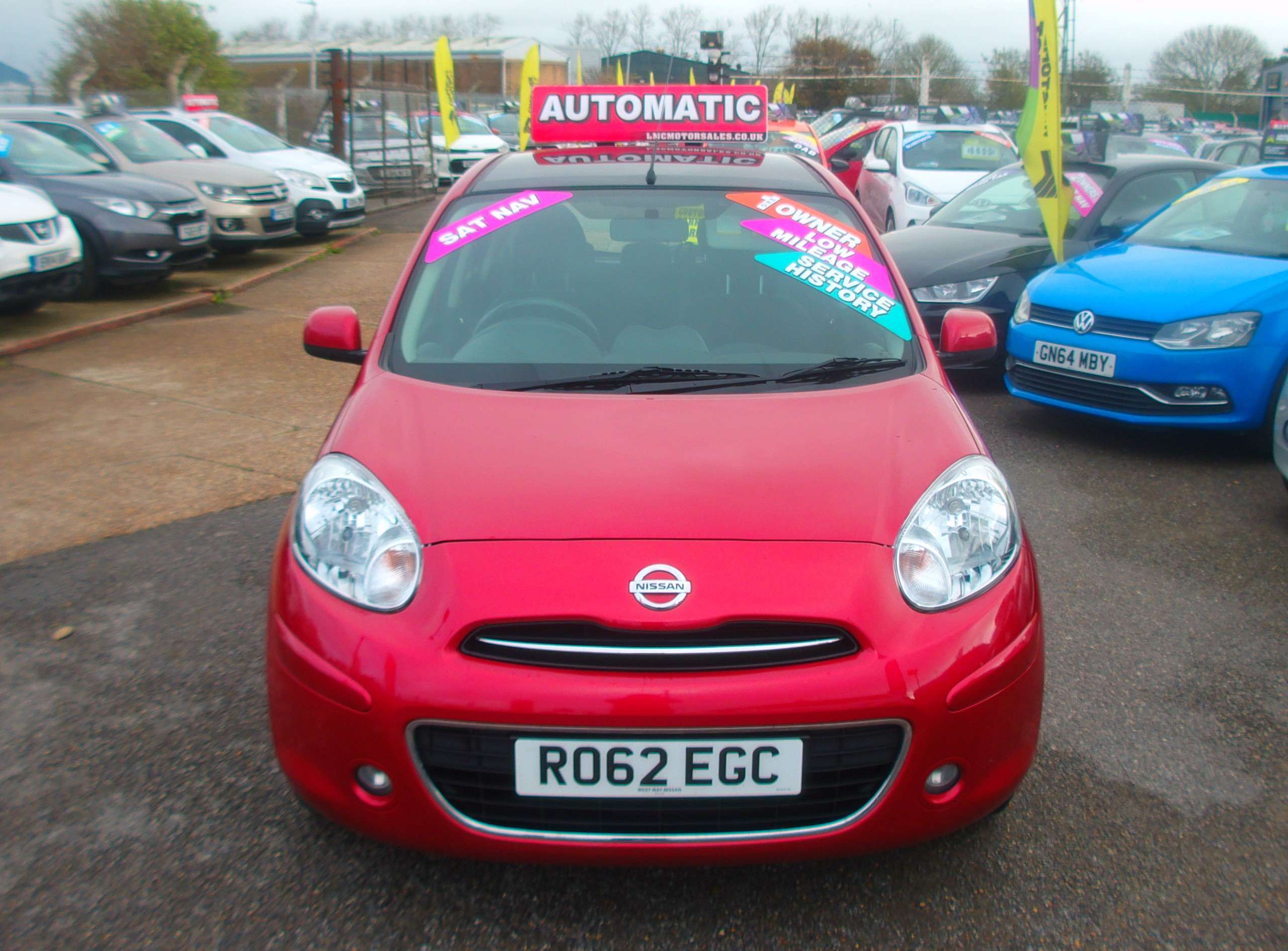 A 2012 NISSAN MICRA Elle Automatic 1.2 12V Hatchback 5dr Petrol CVT A 2012 NISSAN MICRA Elle Automatic 1.2 12V Hatchback 5dr Petrol CVT