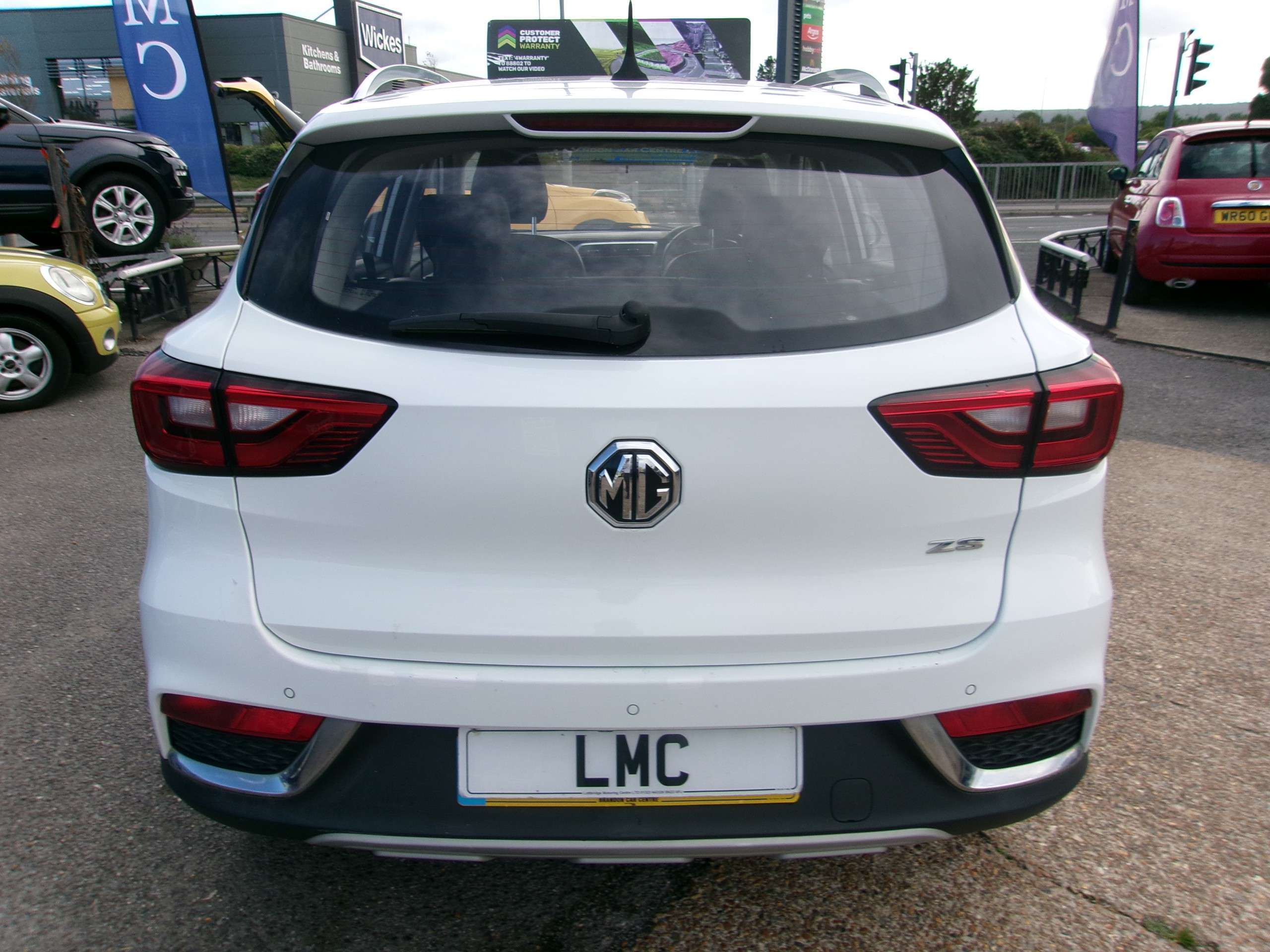 2018 MG ZS 2018 MG ZS