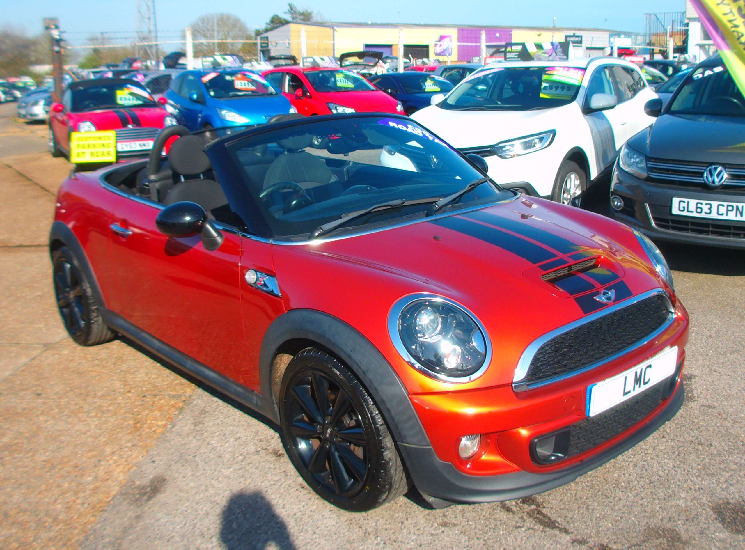 A 2013 MINI ROADSTER 2.0 Cooper SD Convertible 2dr Diesel Manual (s/s) A 2013 MINI ROADSTER 2.0 Cooper SD Convertible 2dr Diesel Manual (s/s)
