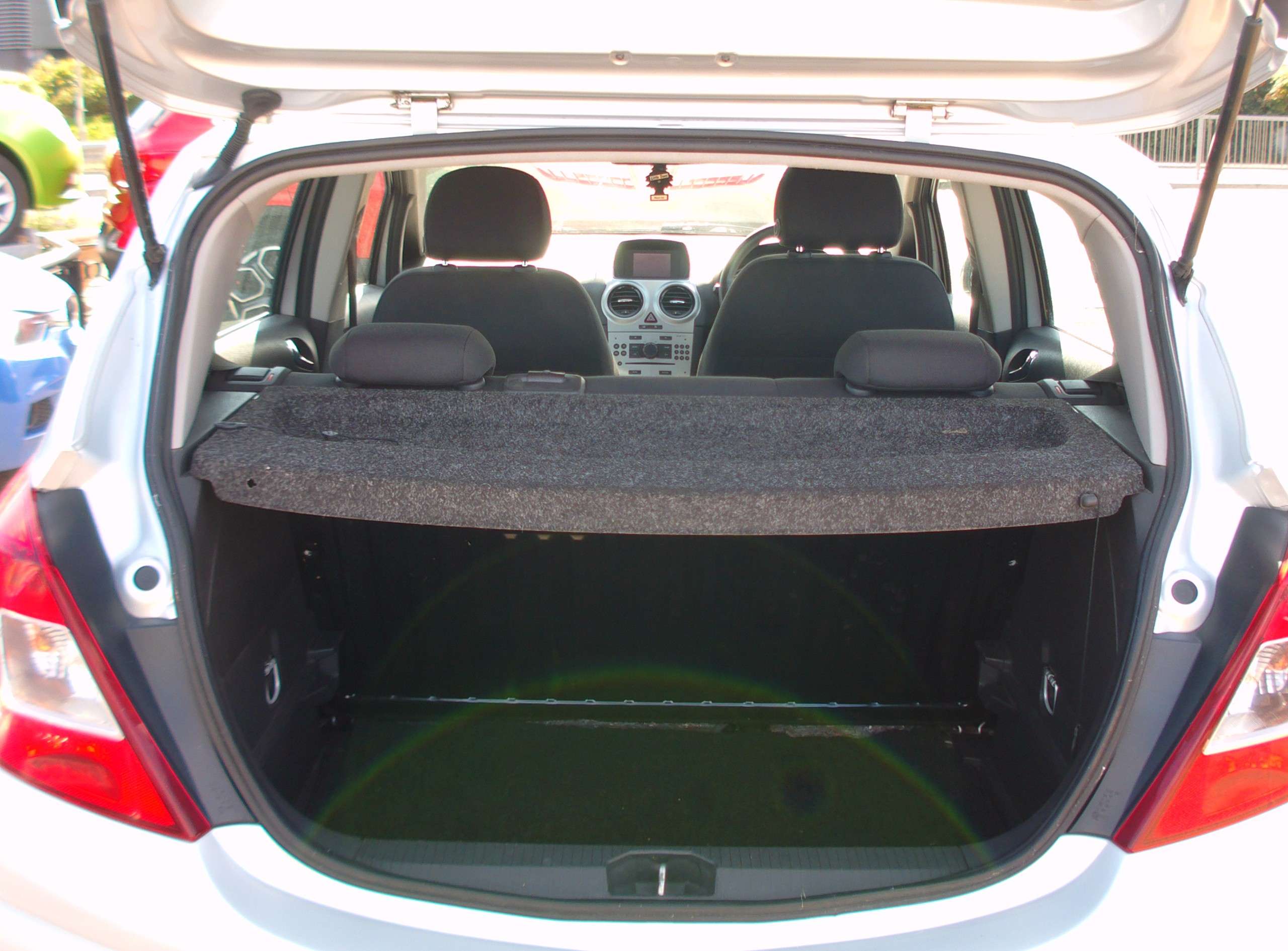 2012 VAUXHALL CORSA 2012 VAUXHALL CORSA