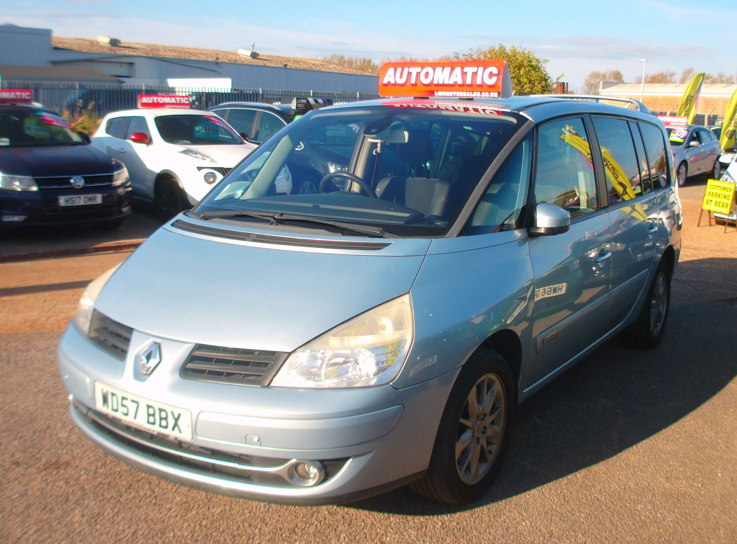 2008 RENAULT GRAND ESPACE 2008 RENAULT GRAND ESPACE