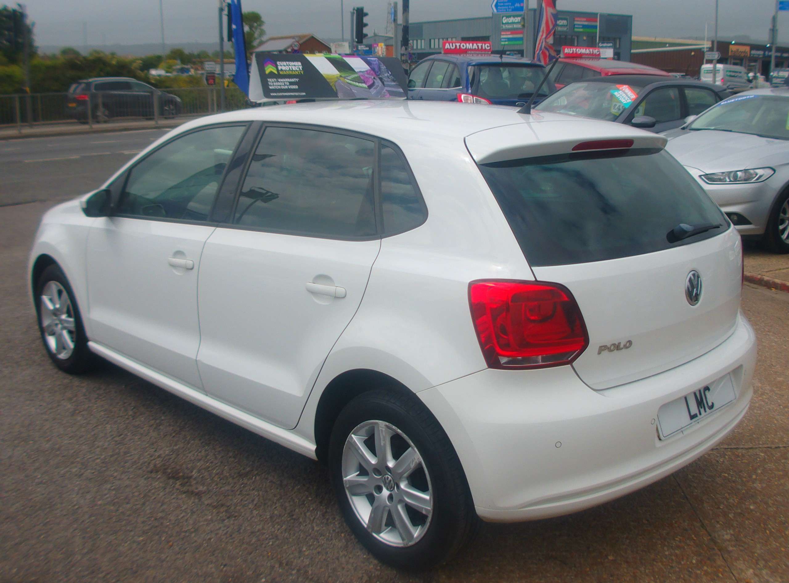 A 2012 VOLKSWAGEN POLO 1.2 Match Hatchback 5dr Petrol Manual A 2012 VOLKSWAGEN POLO 1.2 Match Hatchback 5dr Petrol Manual