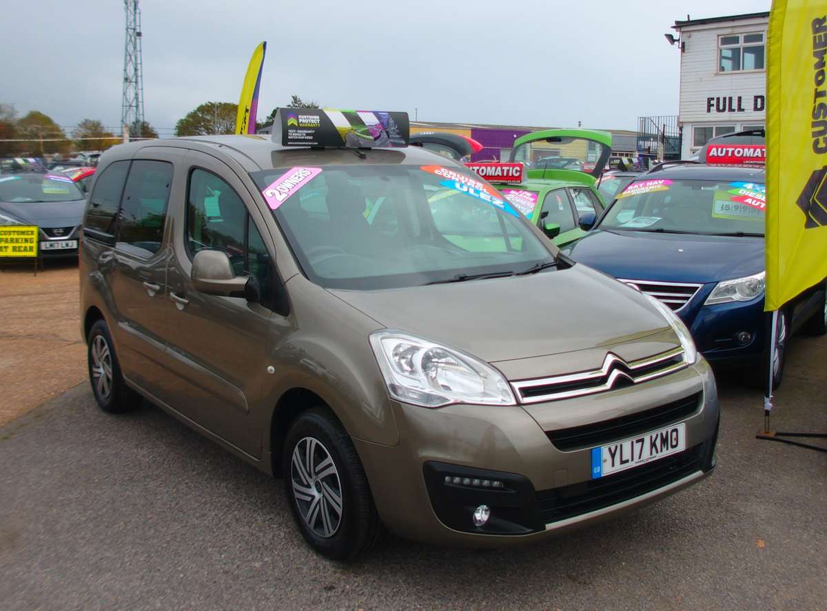 Check out this Citroen Berlingo 2017 Petrol Manual