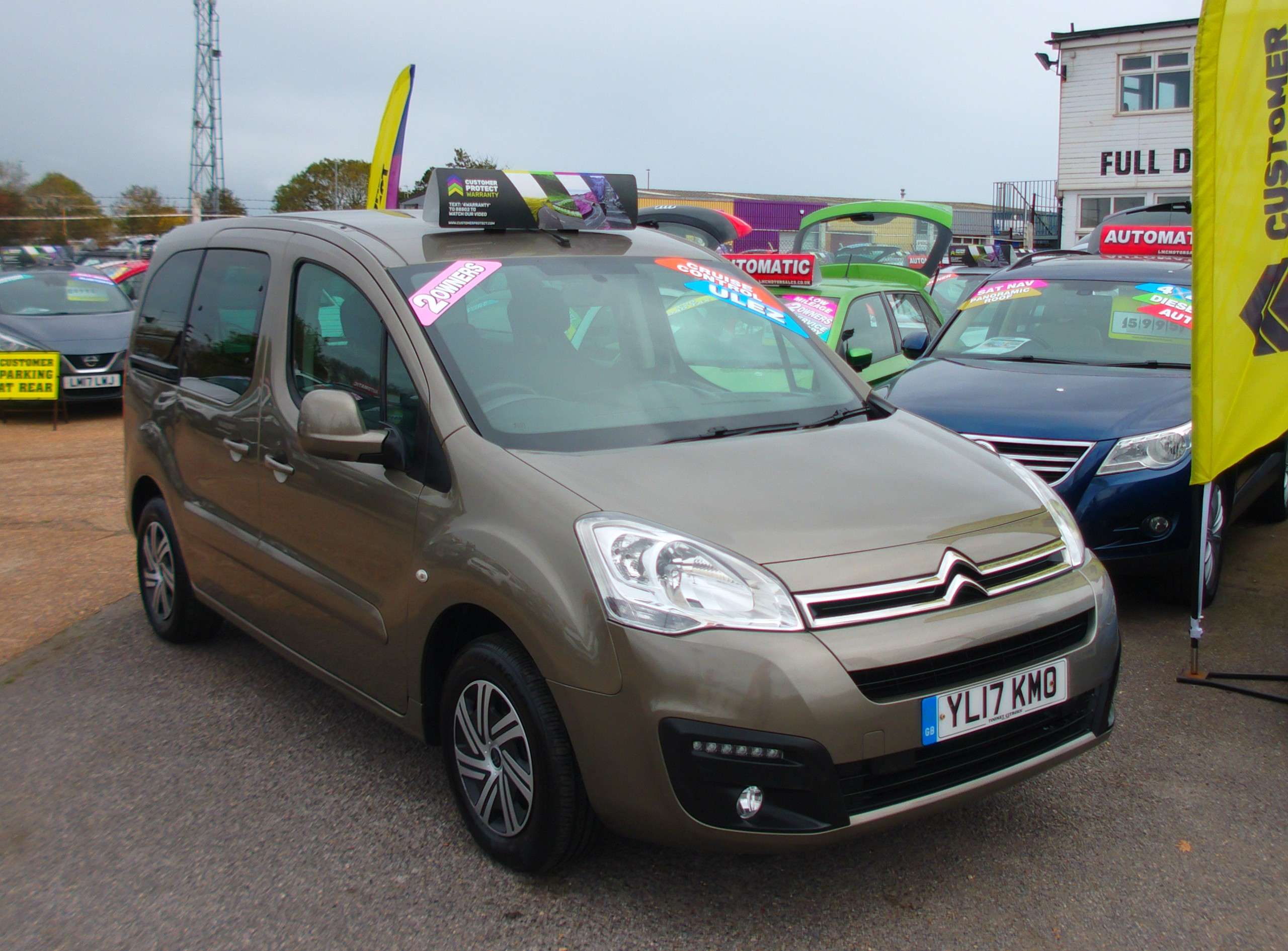 2017 CITROEN BERLINGO 2017 CITROEN BERLINGO