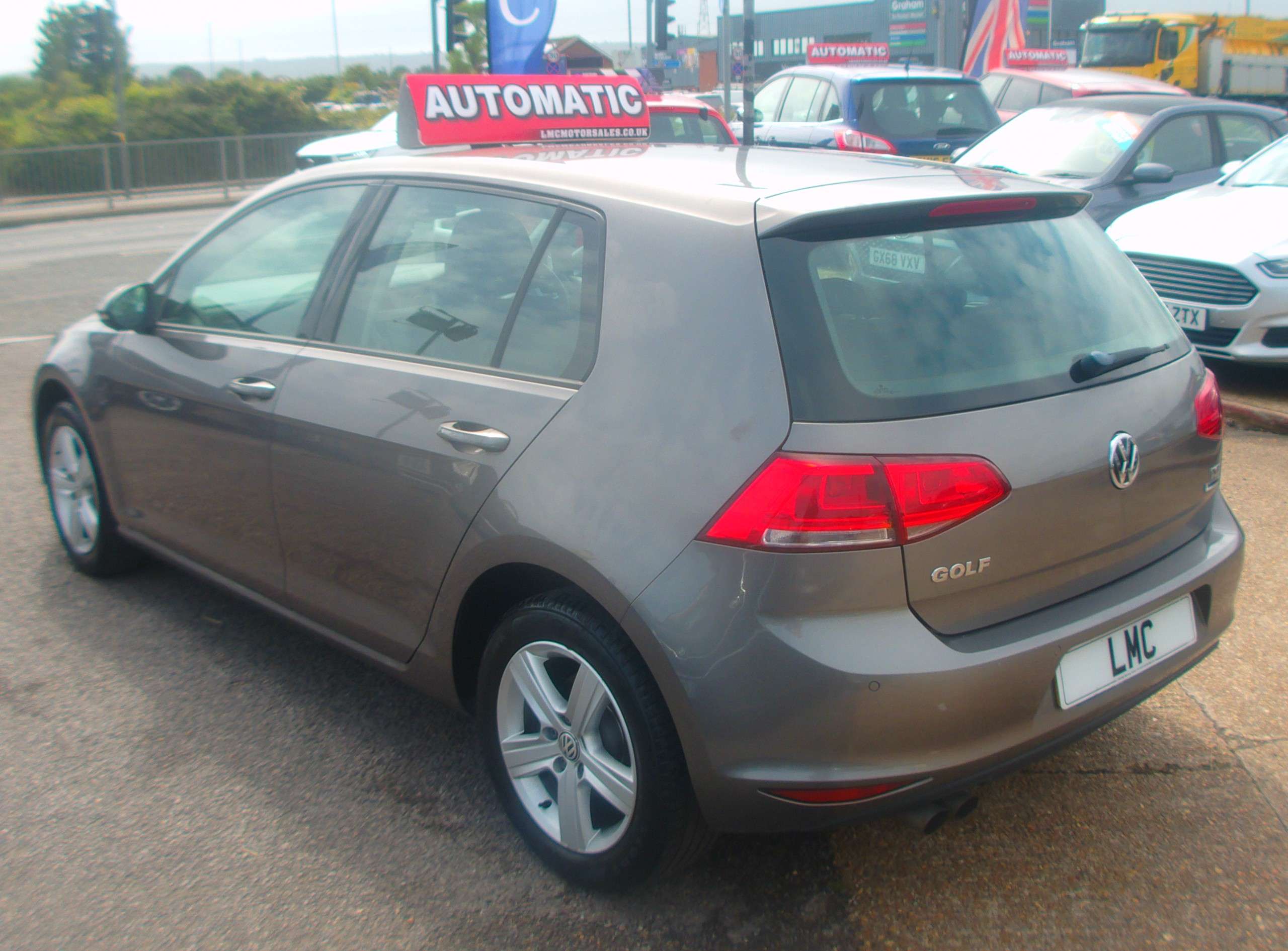 A 2015 VOLKSWAGEN GOLF 1.4 TSI BlueMotion Tech Match Hatchback 5dr Petrol DSG Euro 6 A 2015 VOLKSWAGEN GOLF 1.4 TSI BlueMotion Tech Match Hatchback 5dr Petrol DSG Euro 6