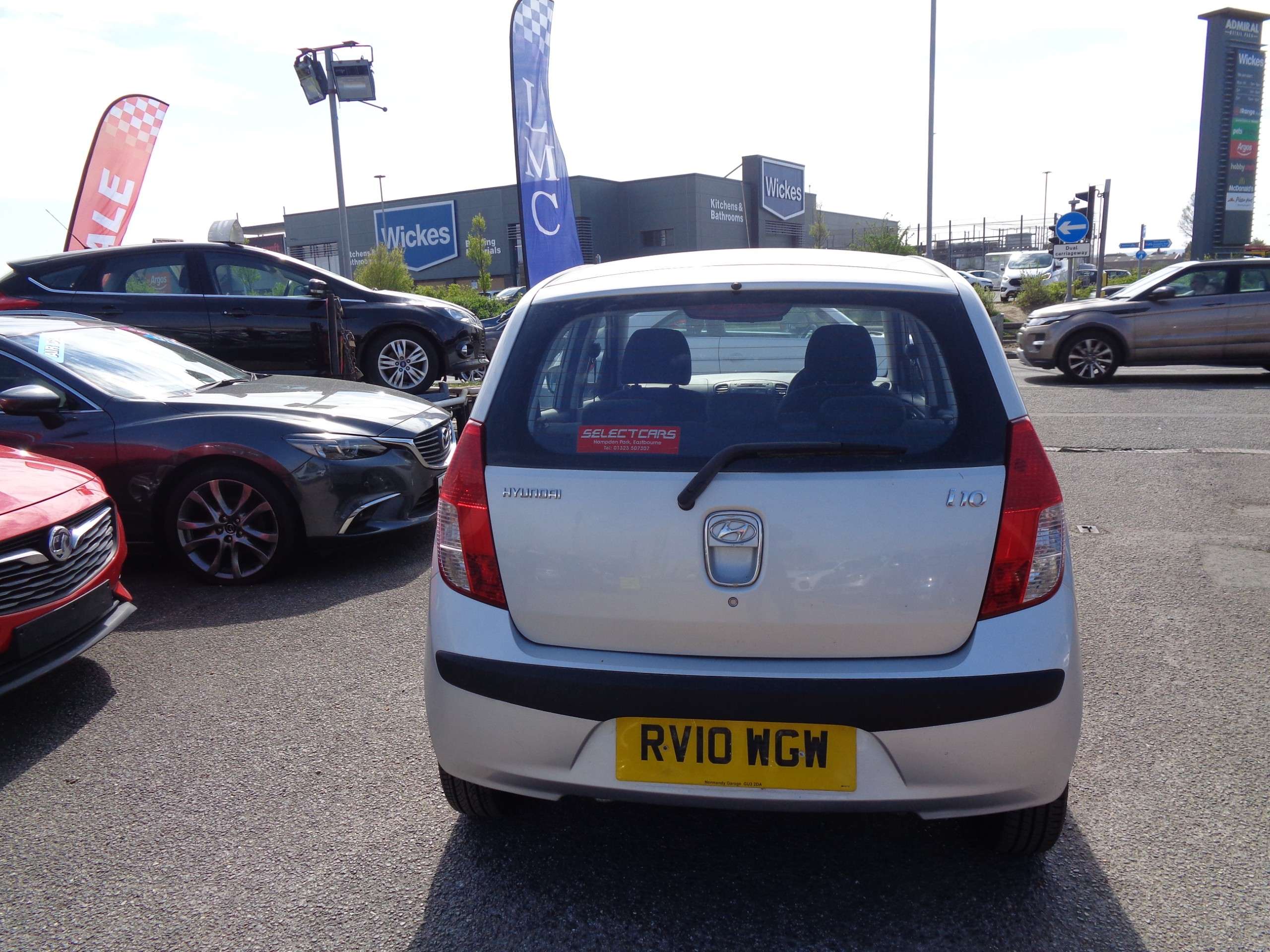 2010 HYUNDAI I10 2010 HYUNDAI I10