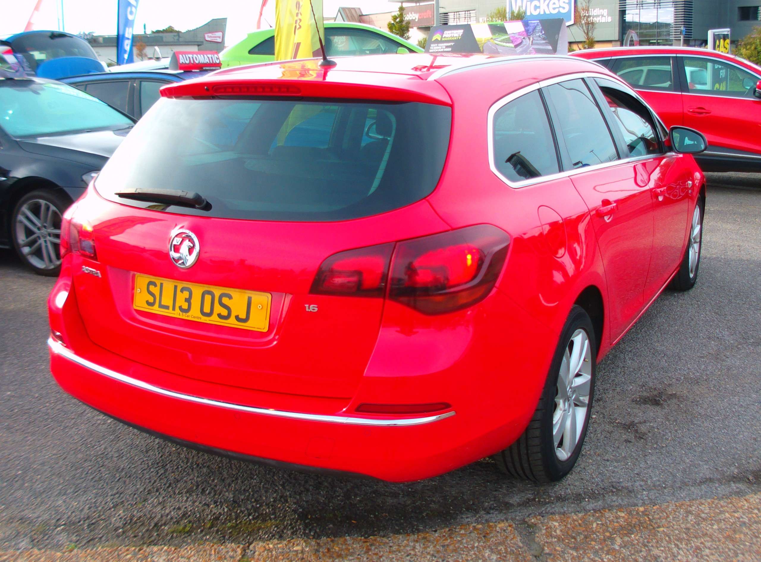 2013 VAUXHALL ASTRA 2013 VAUXHALL ASTRA