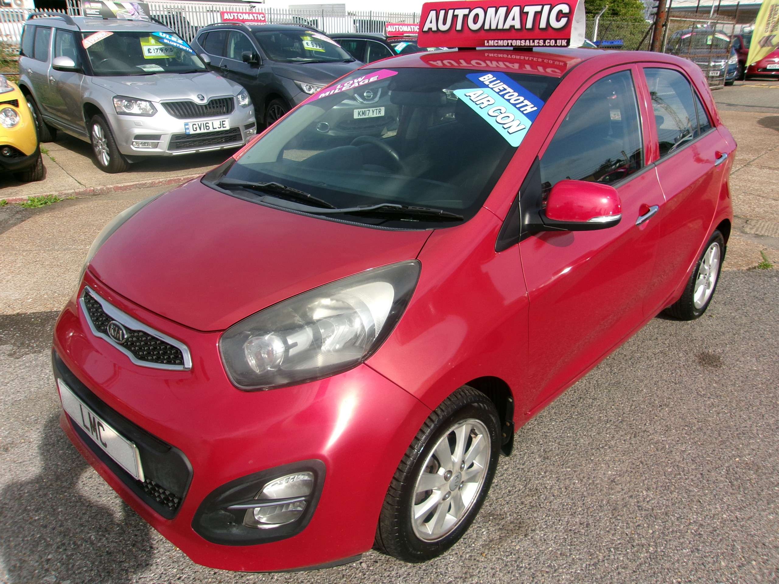 A 2011 KIA PICANTO 1.25 2 Hatchback 5dr Petrol Auto (84 bhp) A 2011 KIA PICANTO 1.25 2 Hatchback 5dr Petrol Auto (84 bhp)