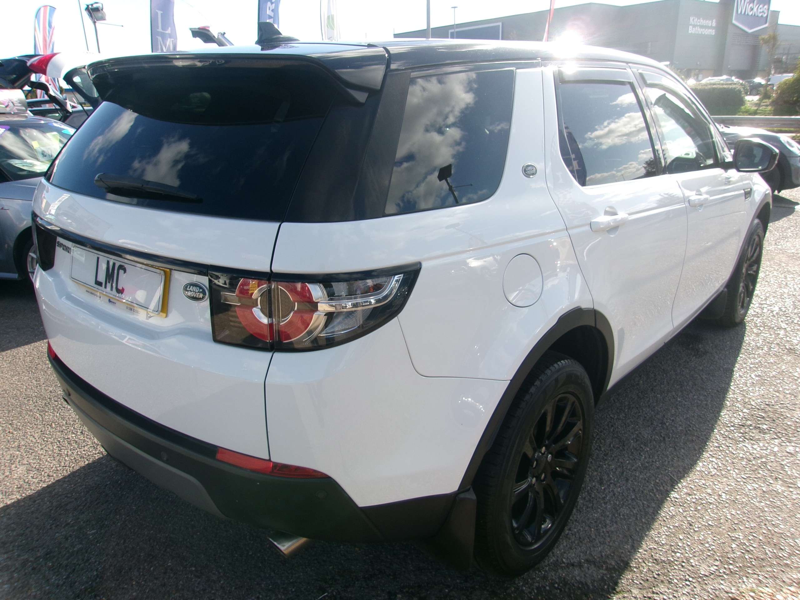 2016 LAND ROVER DISCOVERY SPORT 2016 LAND ROVER DISCOVERY SPORT