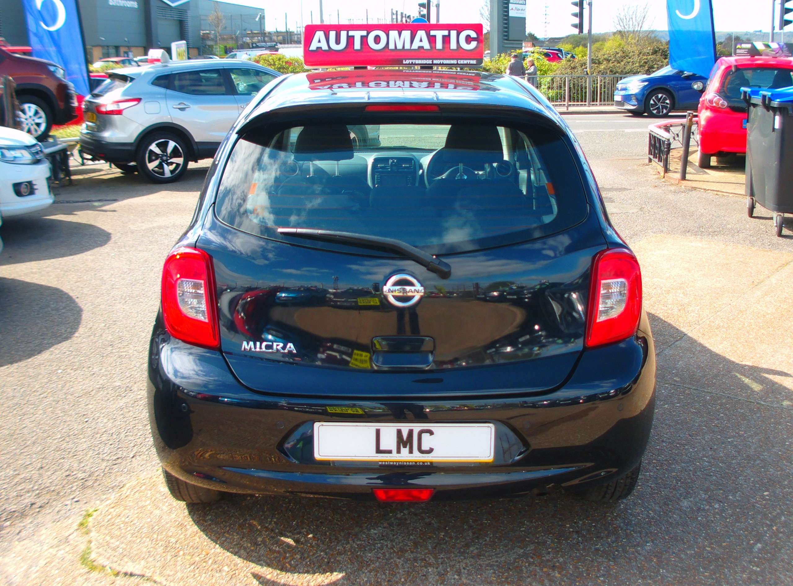2016 NISSAN MICRA 2016 NISSAN MICRA