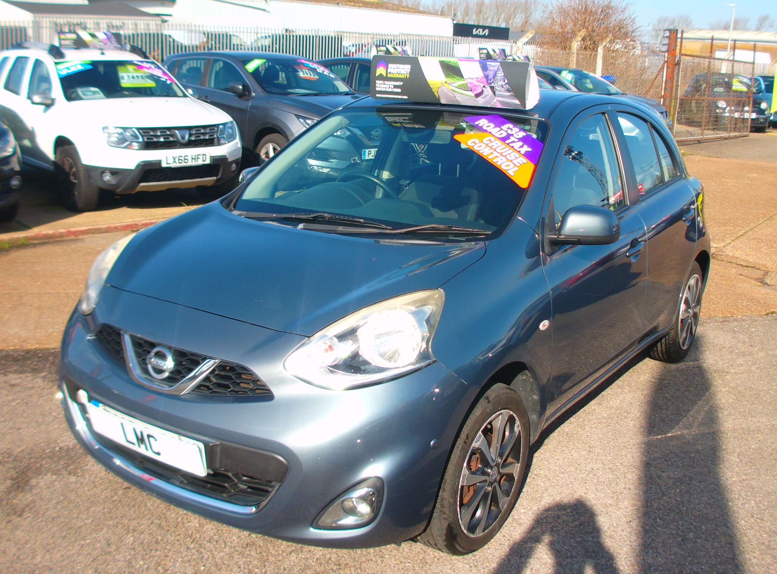 A 2014 NISSAN MICRA 1.2 Tekna Hatchback 5dr Petrol Manual A 2014 NISSAN MICRA 1.2 Tekna Hatchback 5dr Petrol Manual