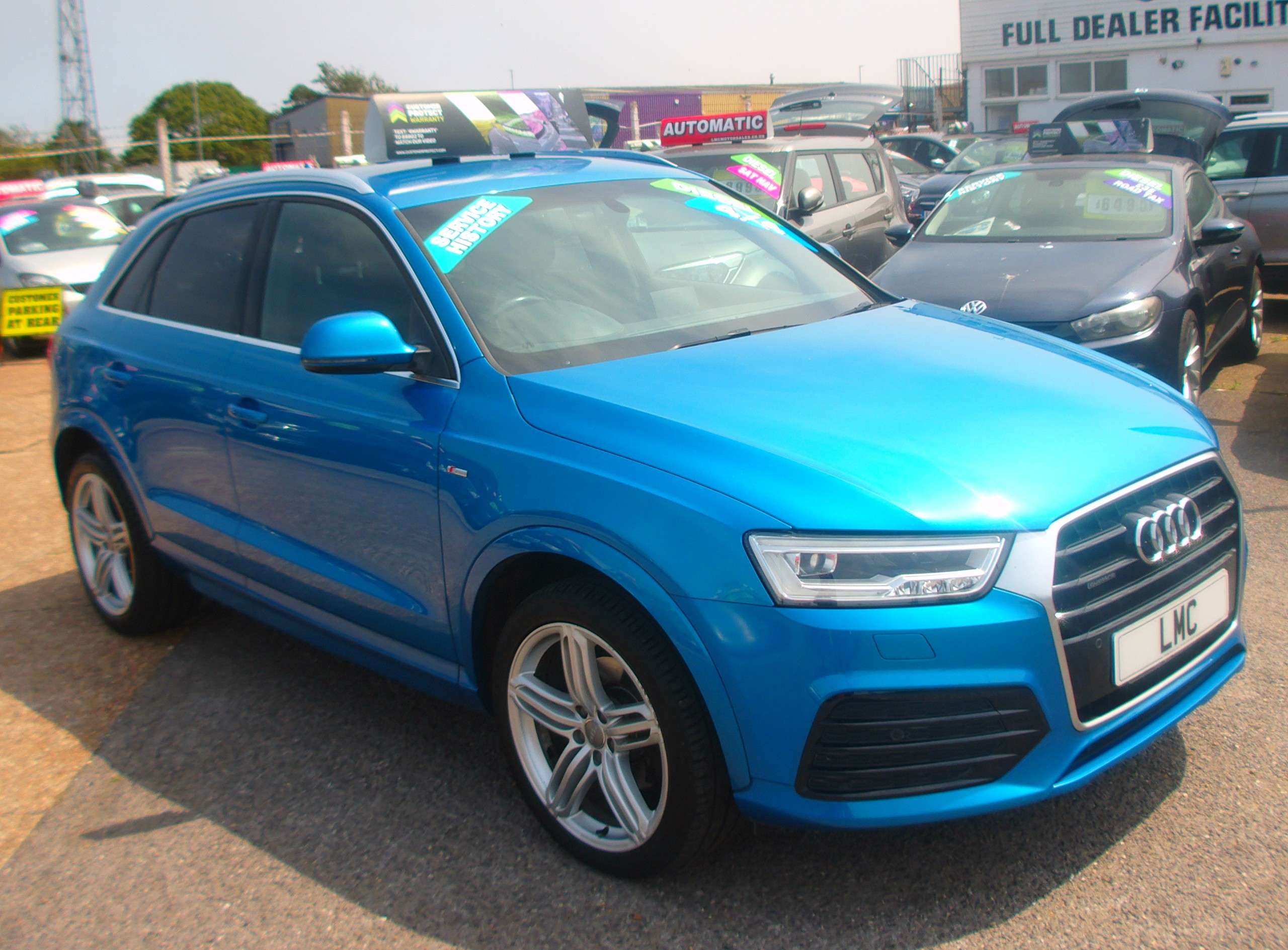 A 2015 AUDI Q3 2.0 TDI S line Plus SUV 5dr Diesel Manual quattro Euro 6 (s/s) (150 ps) A 2015 AUDI Q3 2.0 TDI S line Plus SUV 5dr Diesel Manual quattro Euro 6 (s/s) (150 ps)